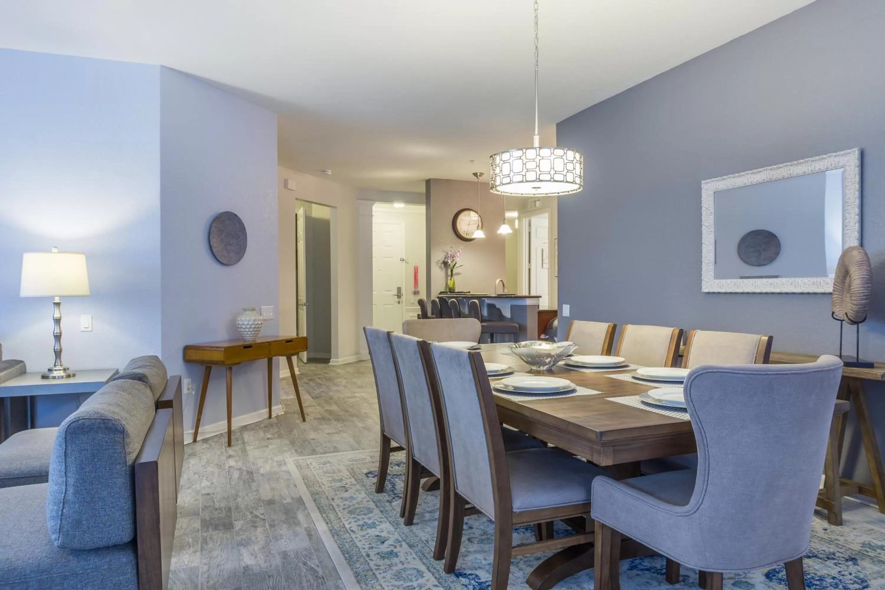 Dining area in Orlando Escape