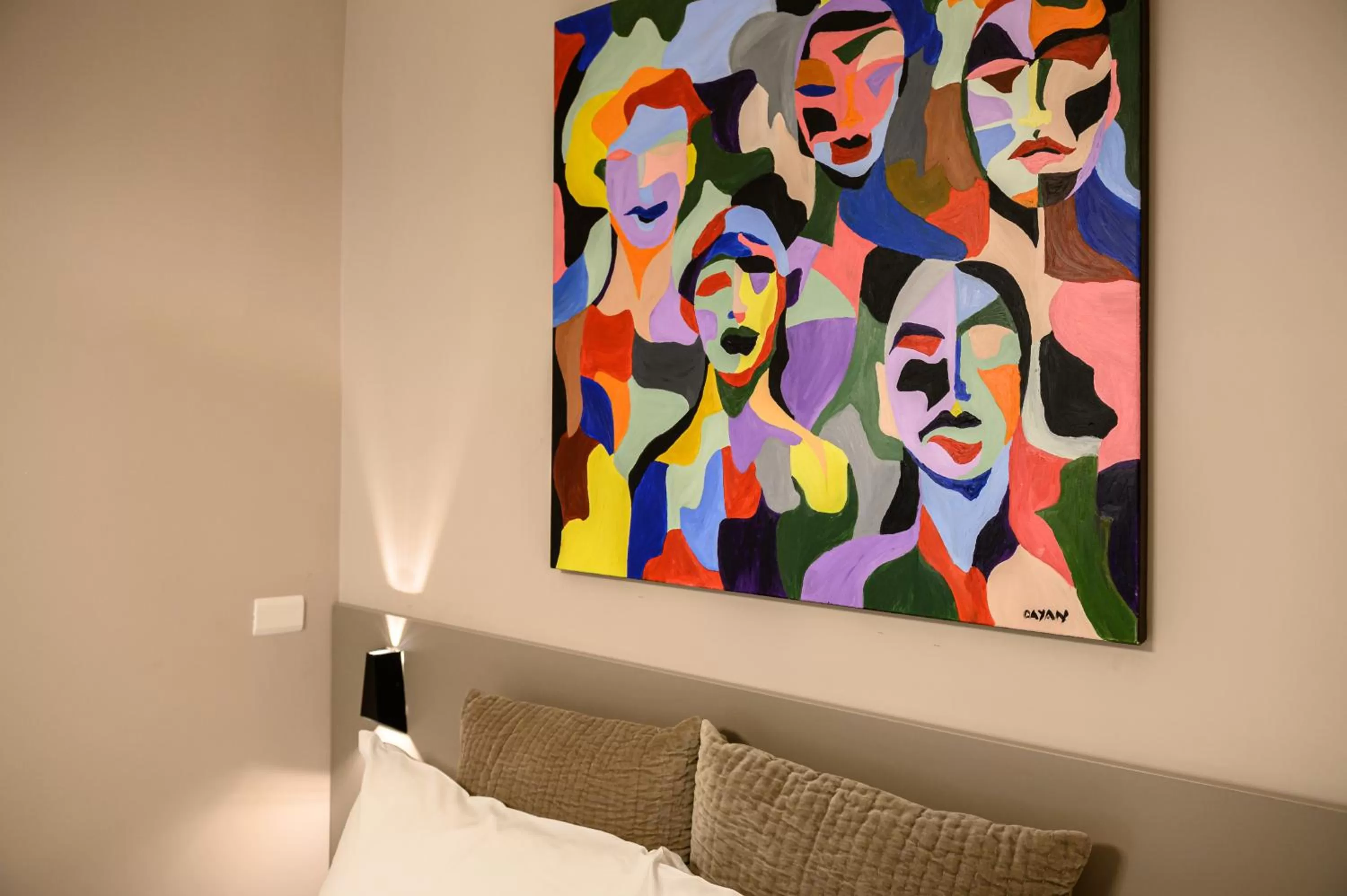 Bedroom in Dream House Pompei