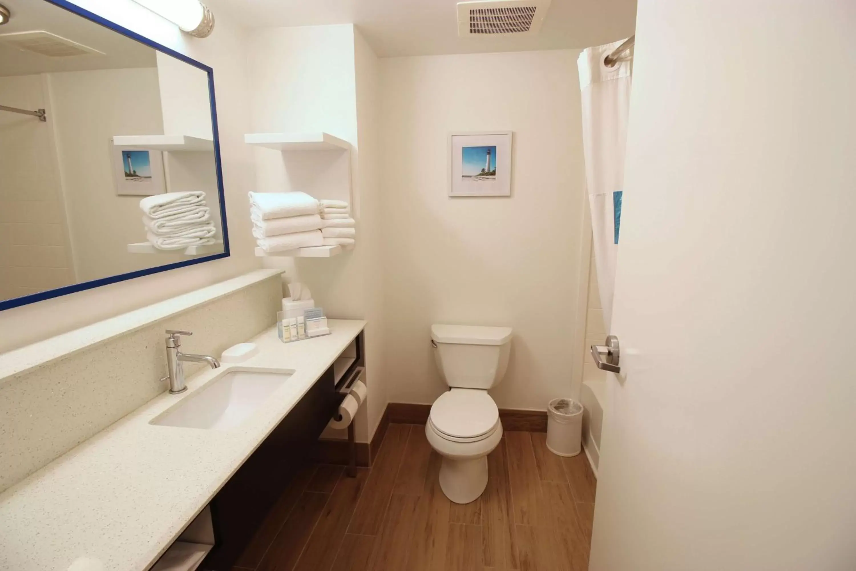 Bathroom in Hampton Inn & Suites Palm Coast