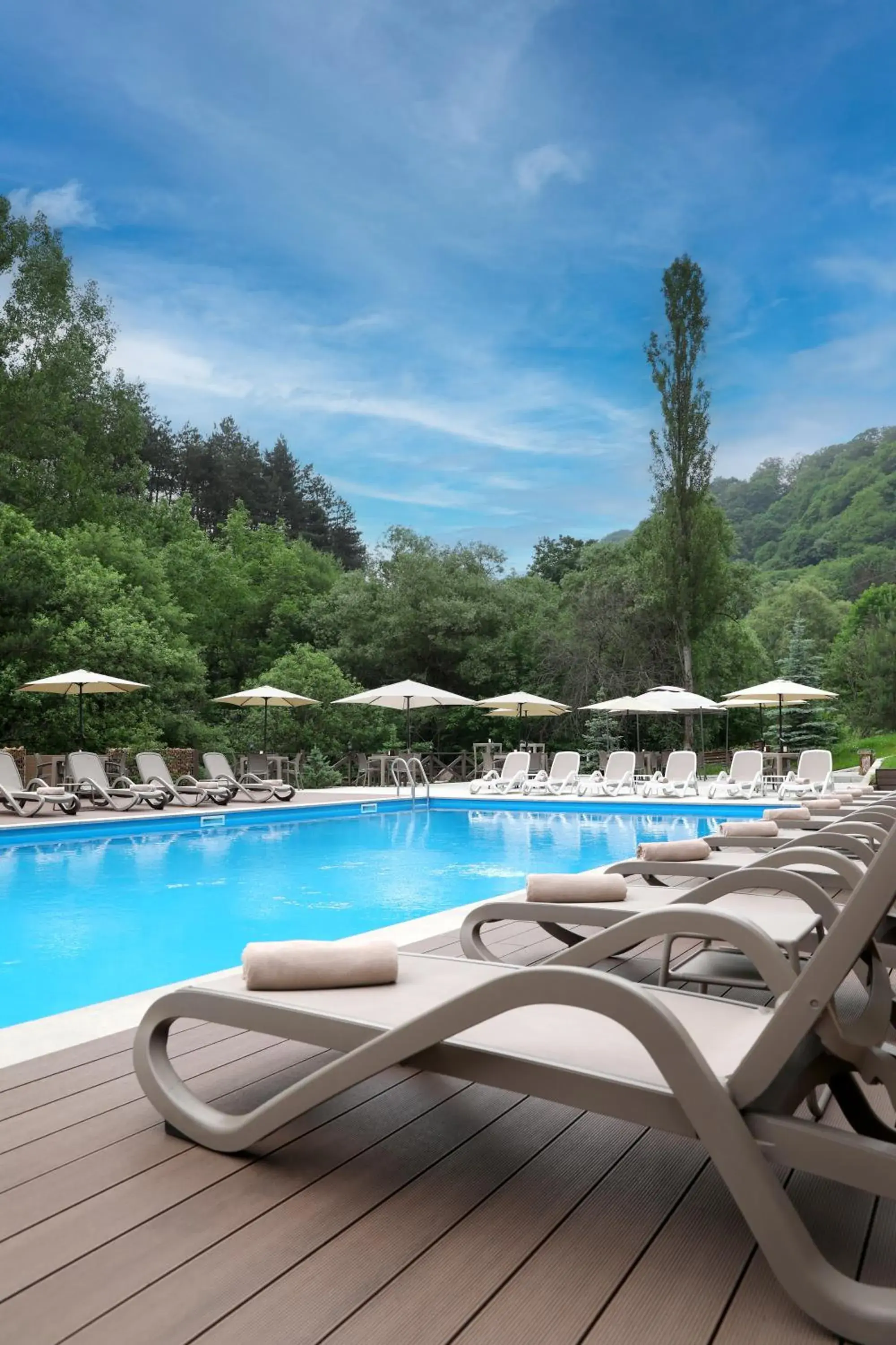 Mountain view, Swimming Pool in Best Western Plus Paradise Hotel Dilijan