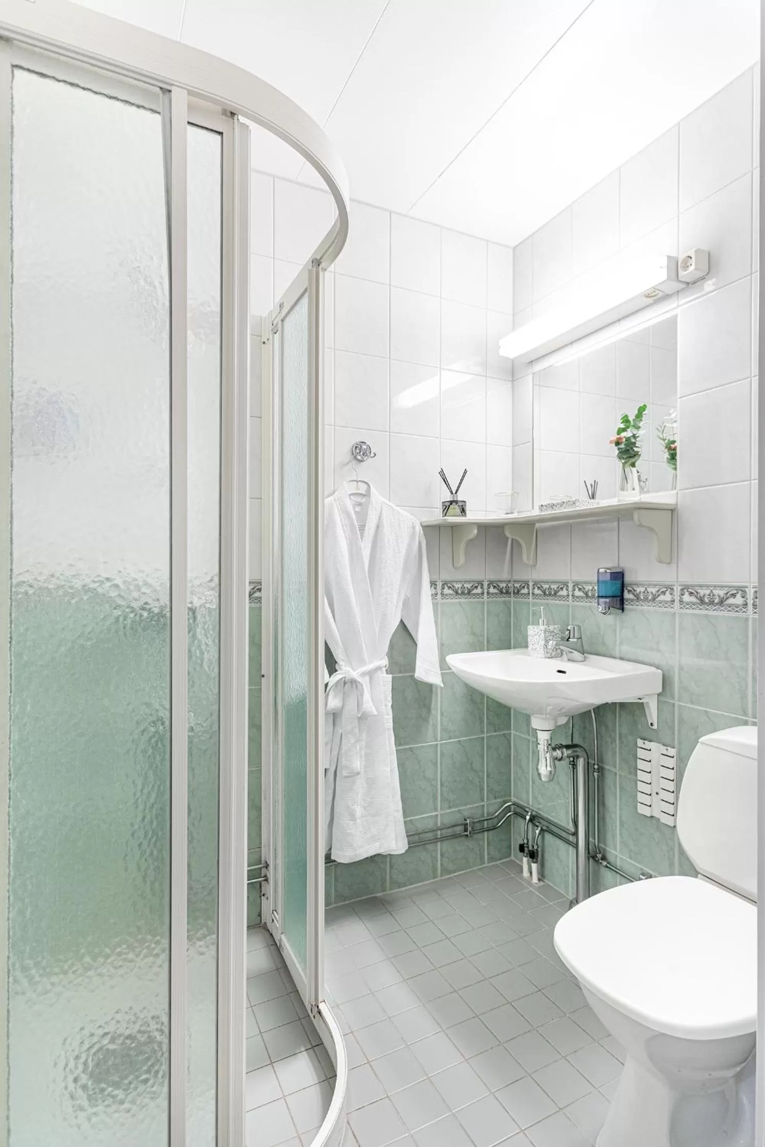 Bathroom in Lejondals Slott