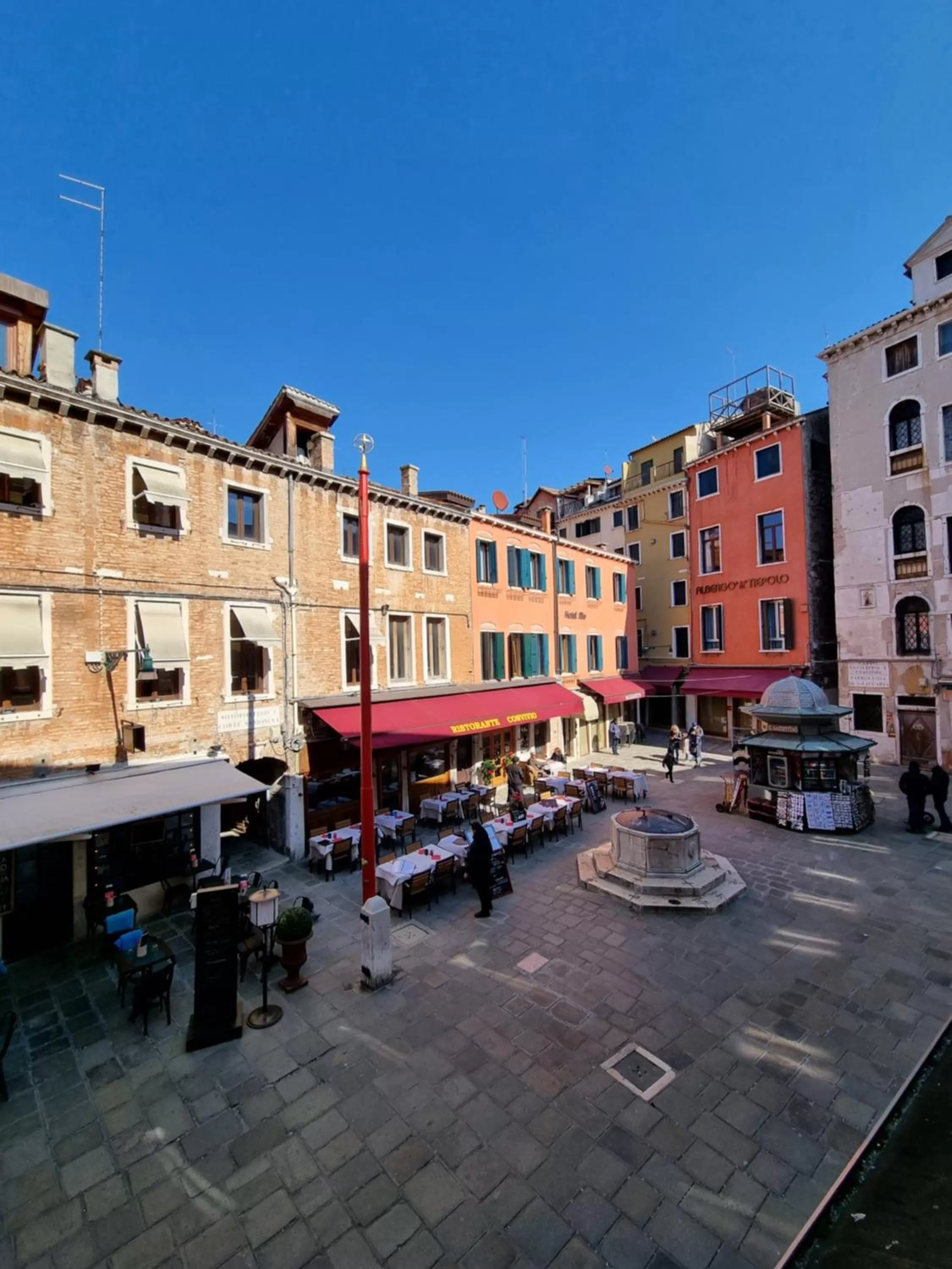 City view in Locanda Al Leon