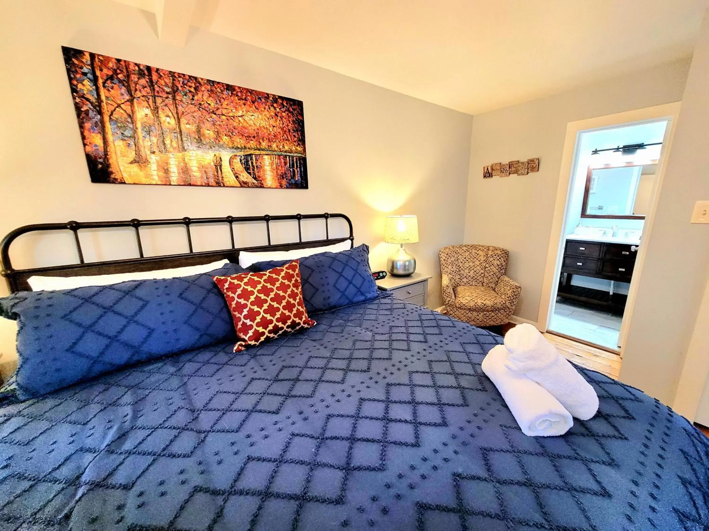 Bedroom, Bed in Pump House Inn & Spa