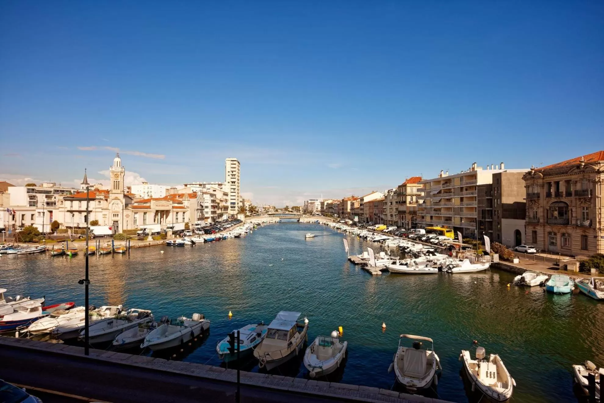 Landmark view in Le Grand Hotel