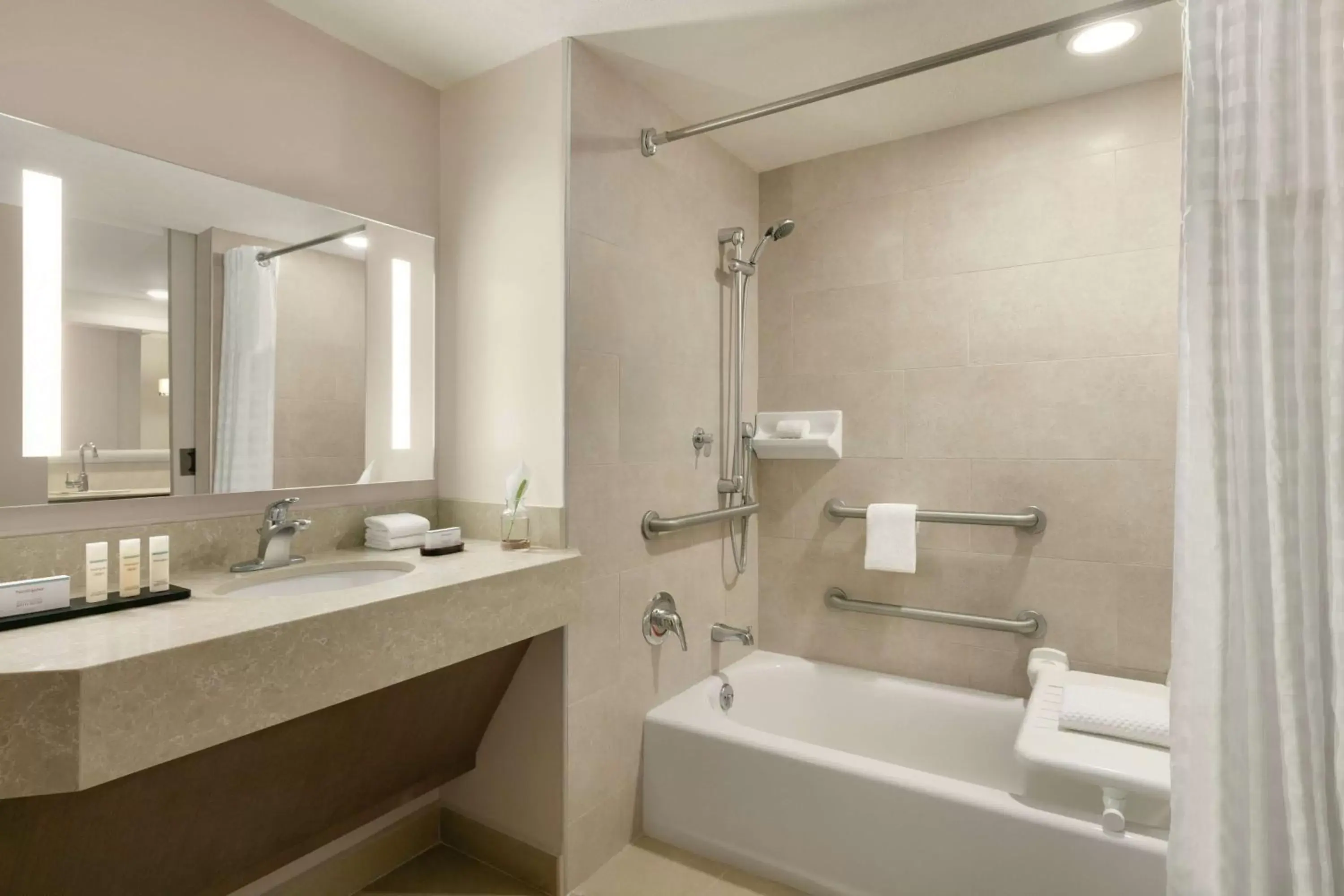 Bathroom in Embassy Suites by Hilton San Juan - Hotel & Casino