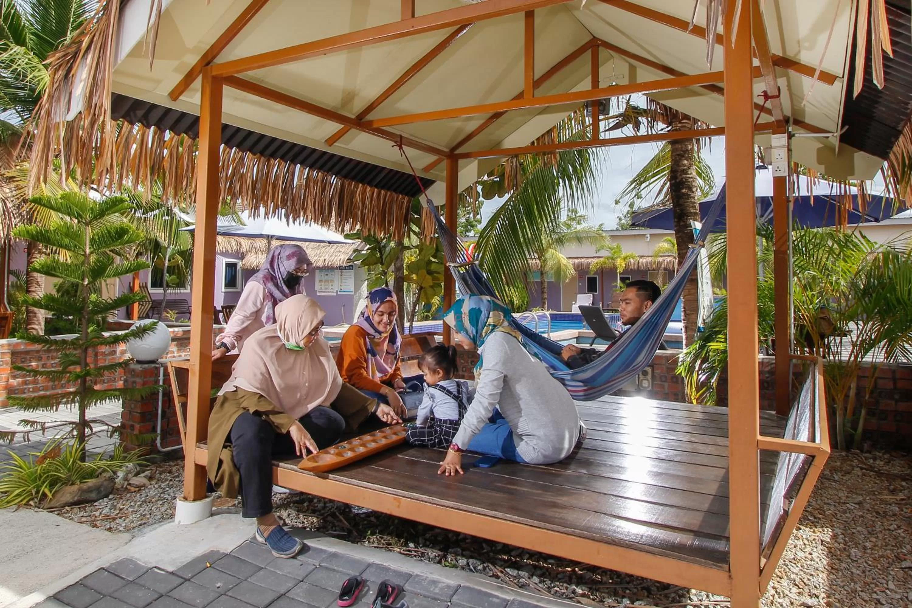 Property building in Lavigo Resort