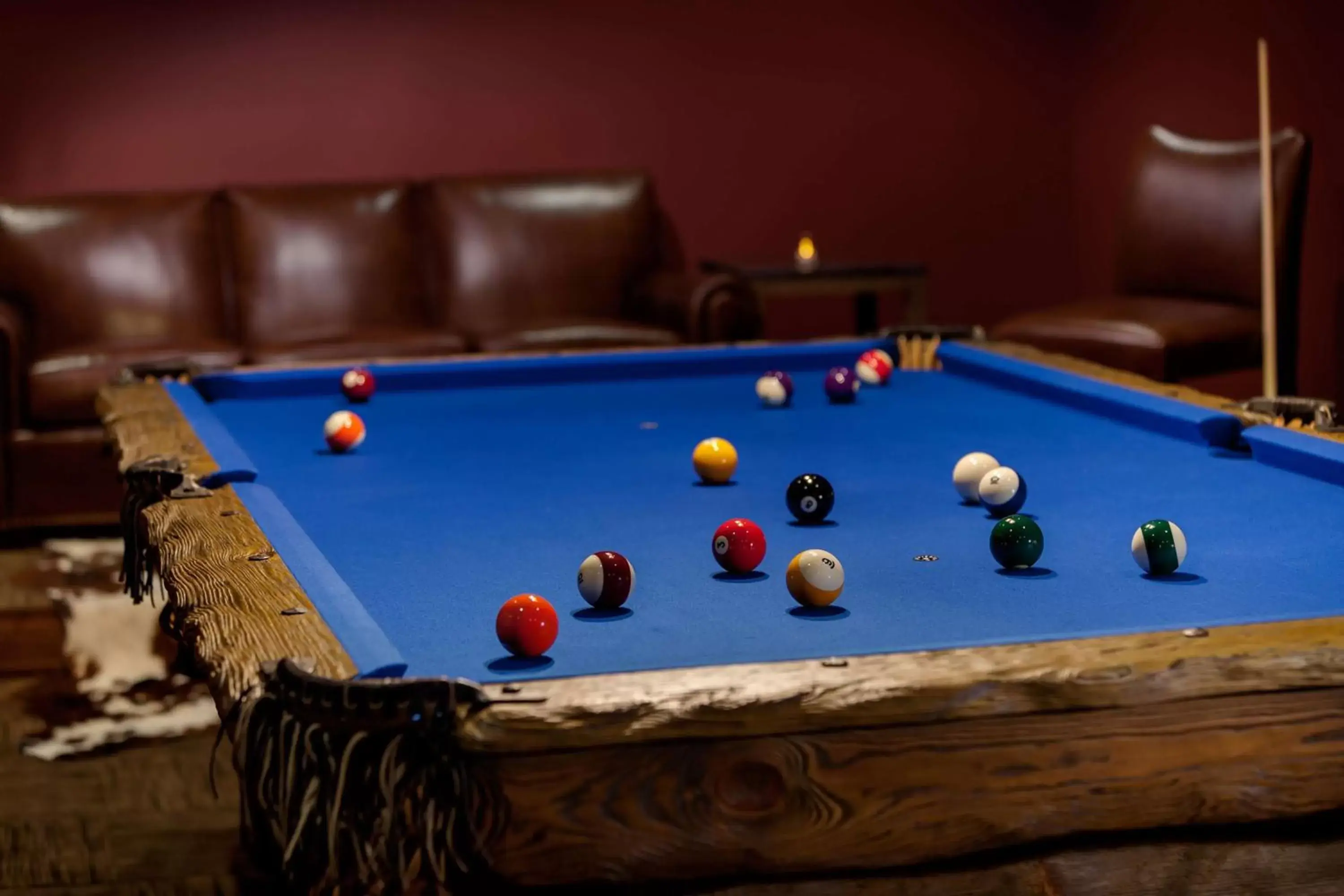 Lobby or reception, Billiards in Tailwater Lodge Altmar, Tapestry Collection By Hilton