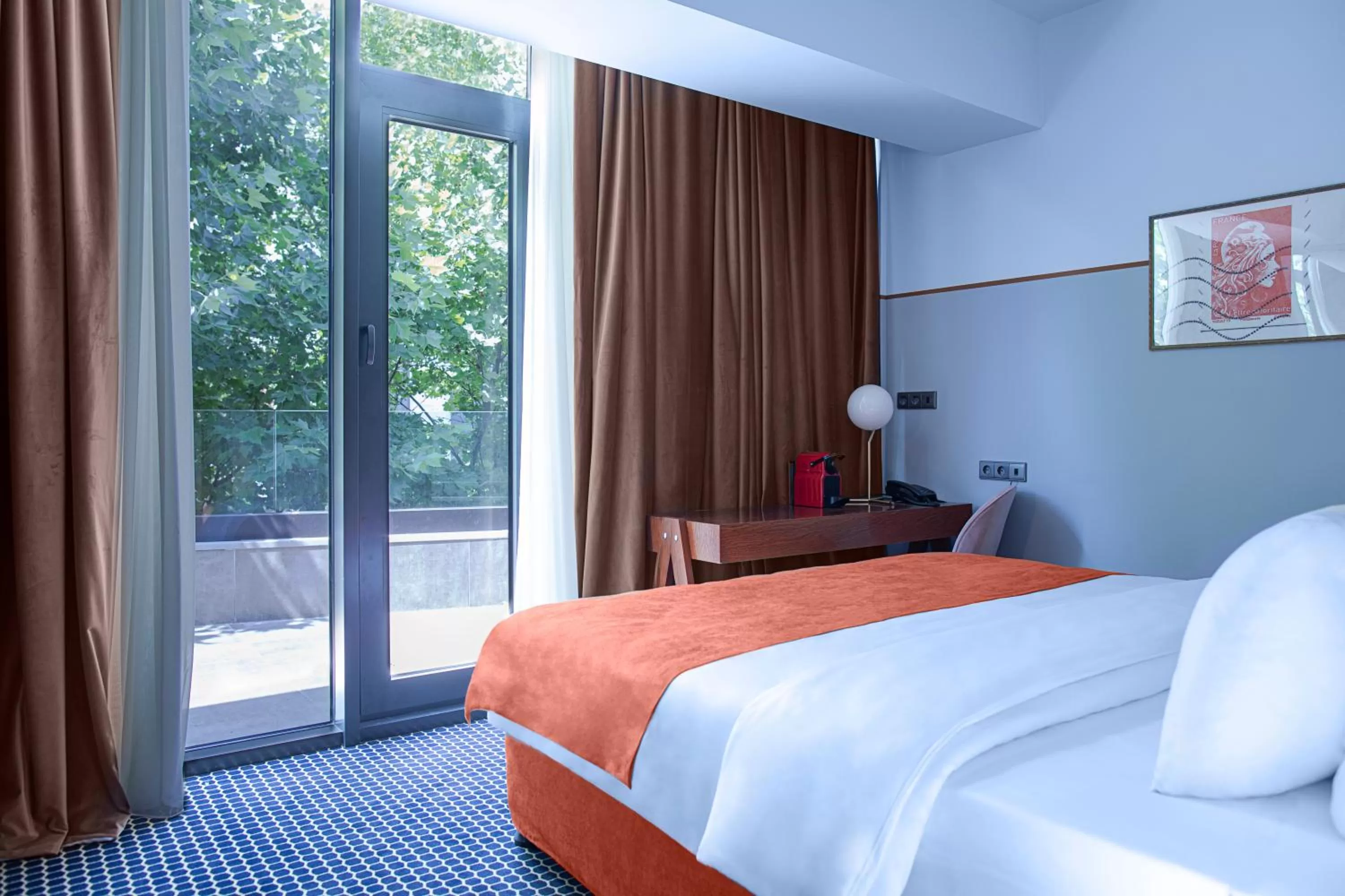 Bed in Zemeli Boutique Hotel by DNT Group