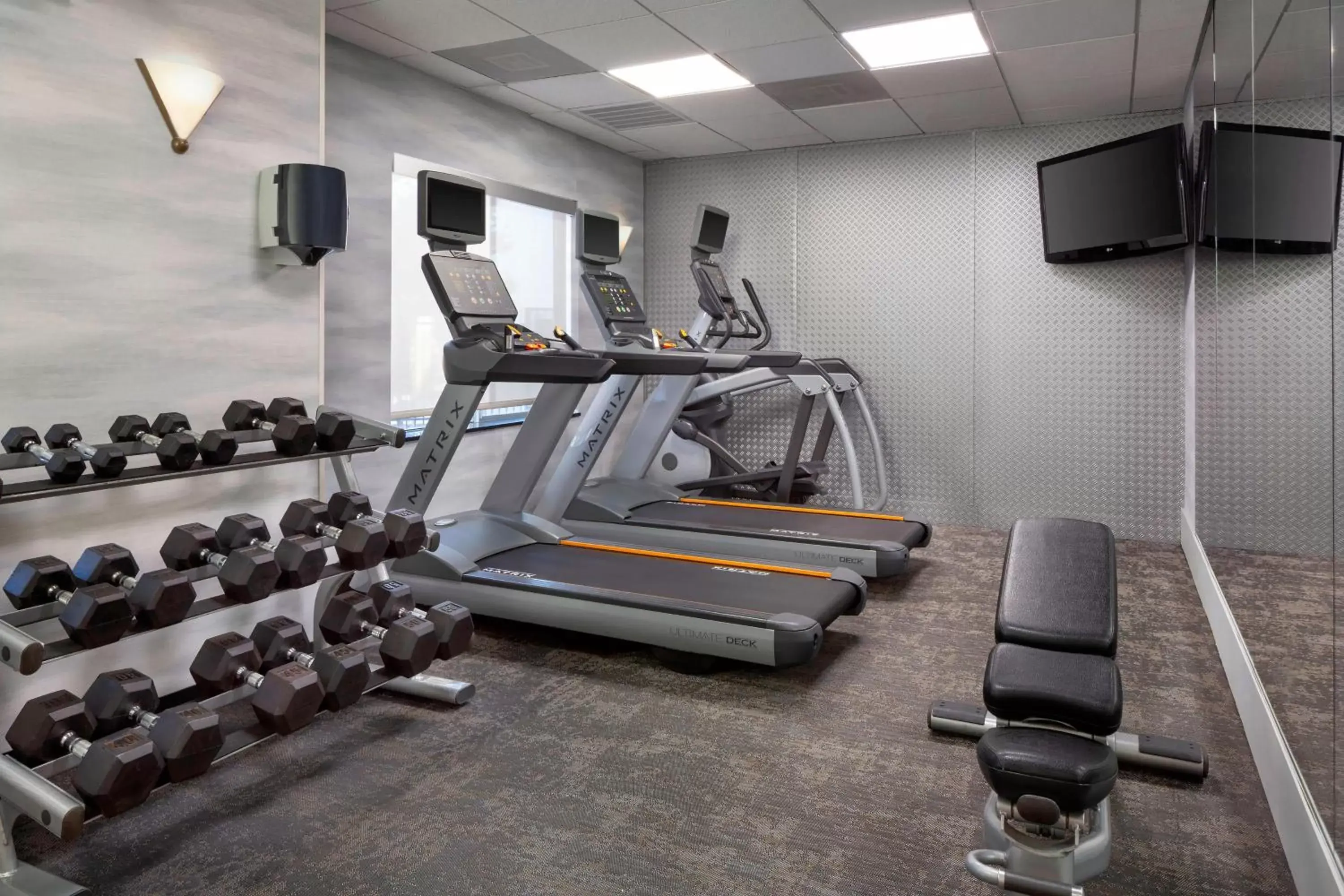 Fitness centre/facilities, Fitness Center/Facilities in Fairfield Inn & Suites by Marriott Selma Kingsburg