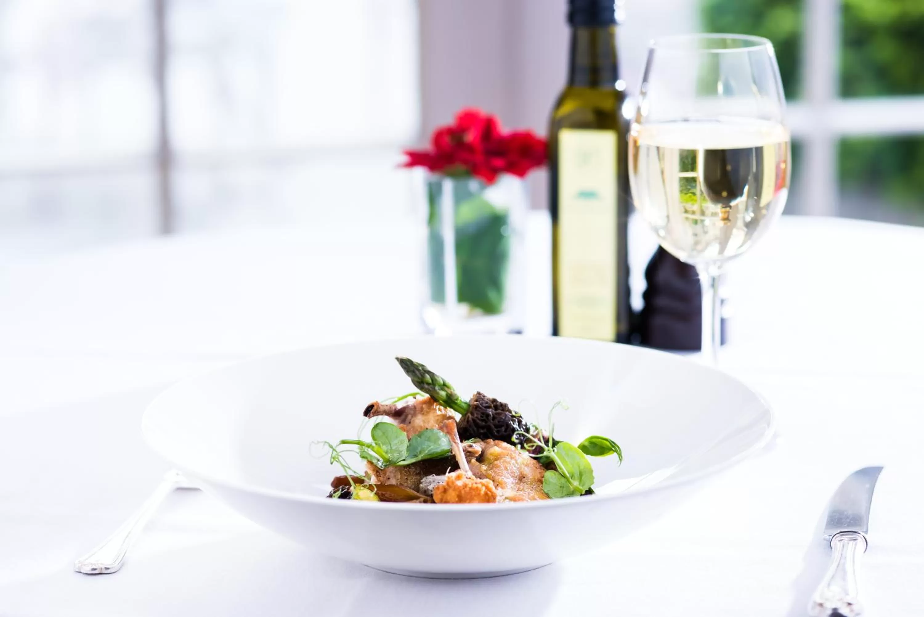 Food close-up in The Chesterfield Mayfair