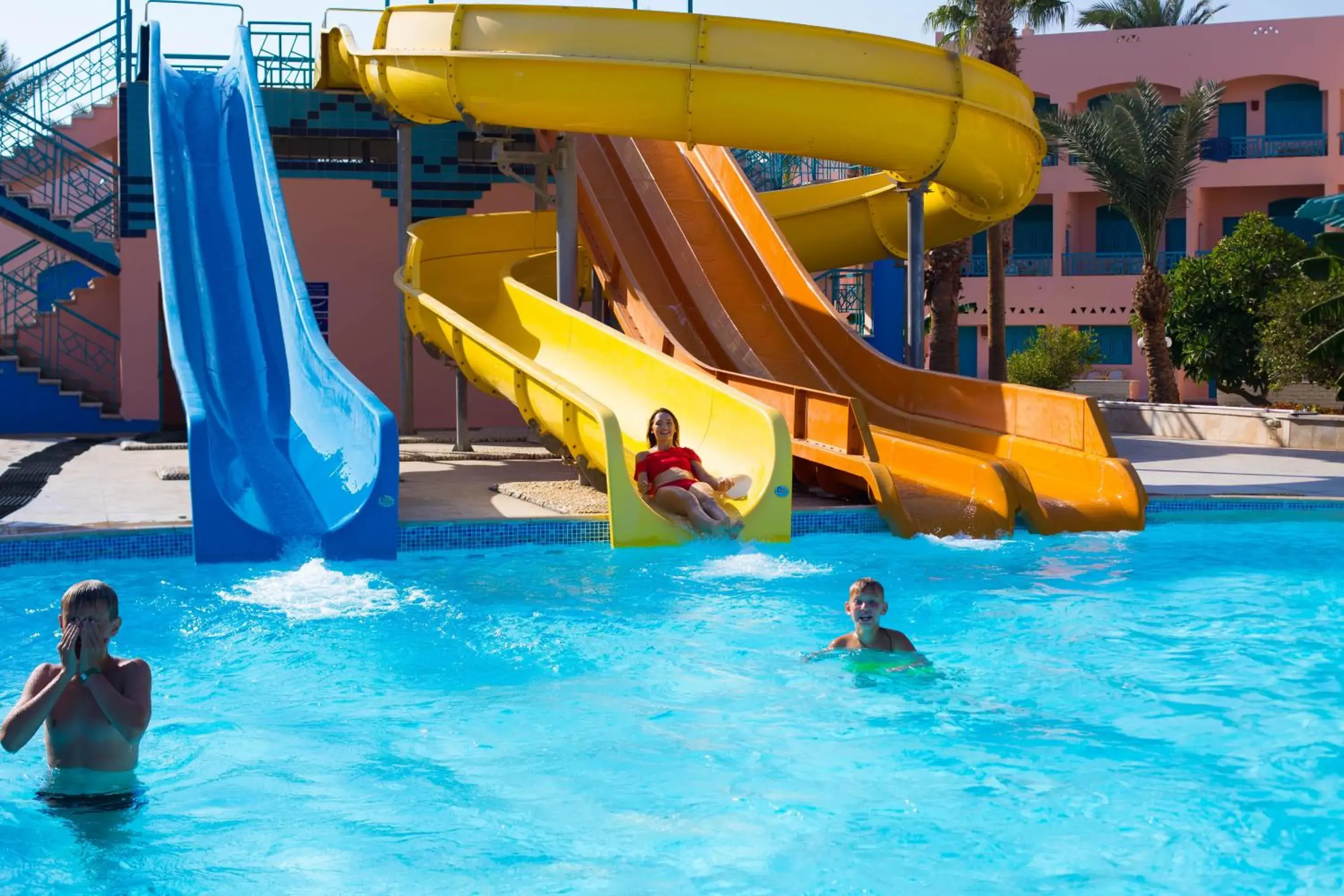 Water Park in Le Pacha Resort