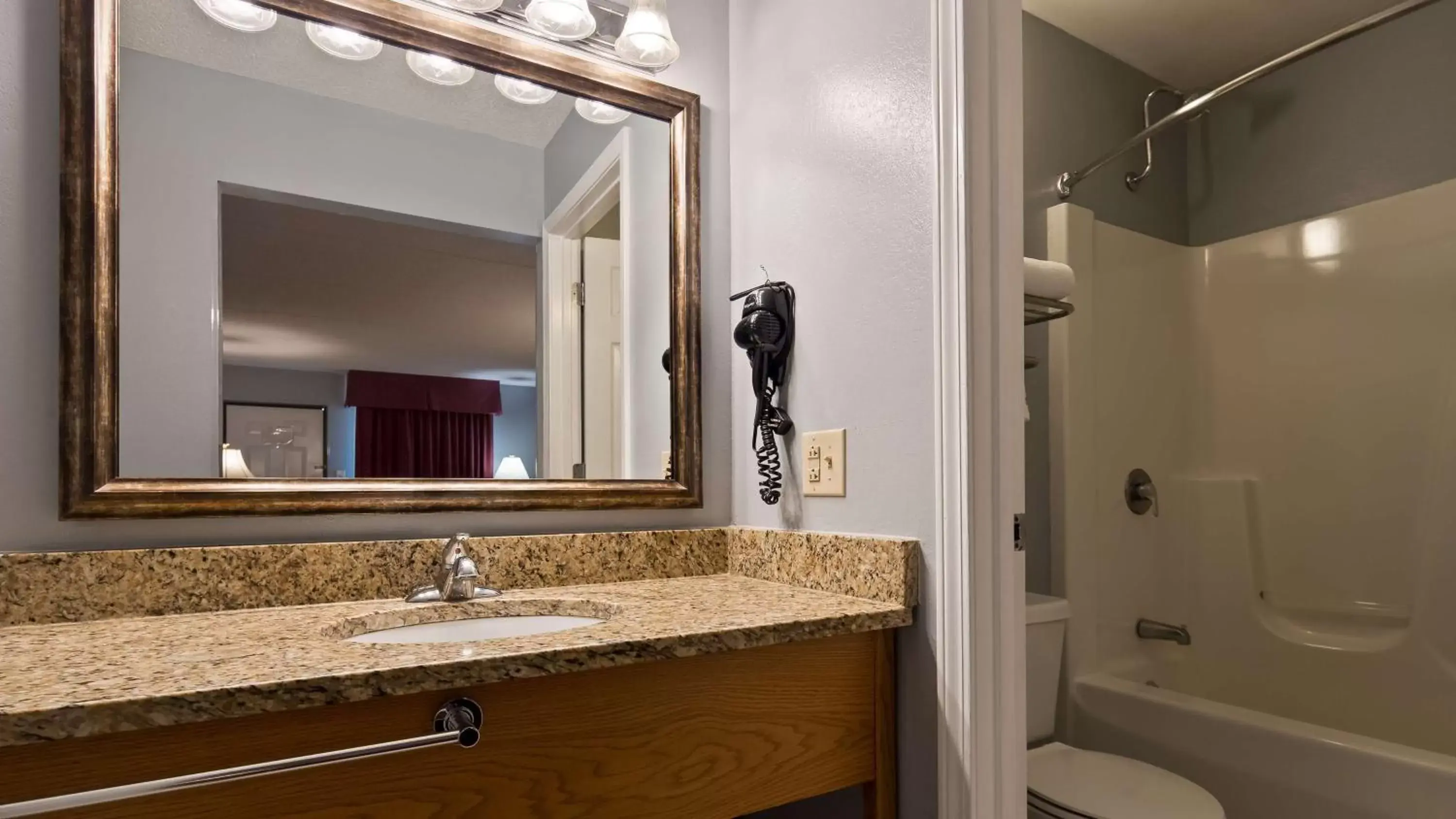 Photo of the whole room, Bathroom in Best Western Wilderness Trail Inn