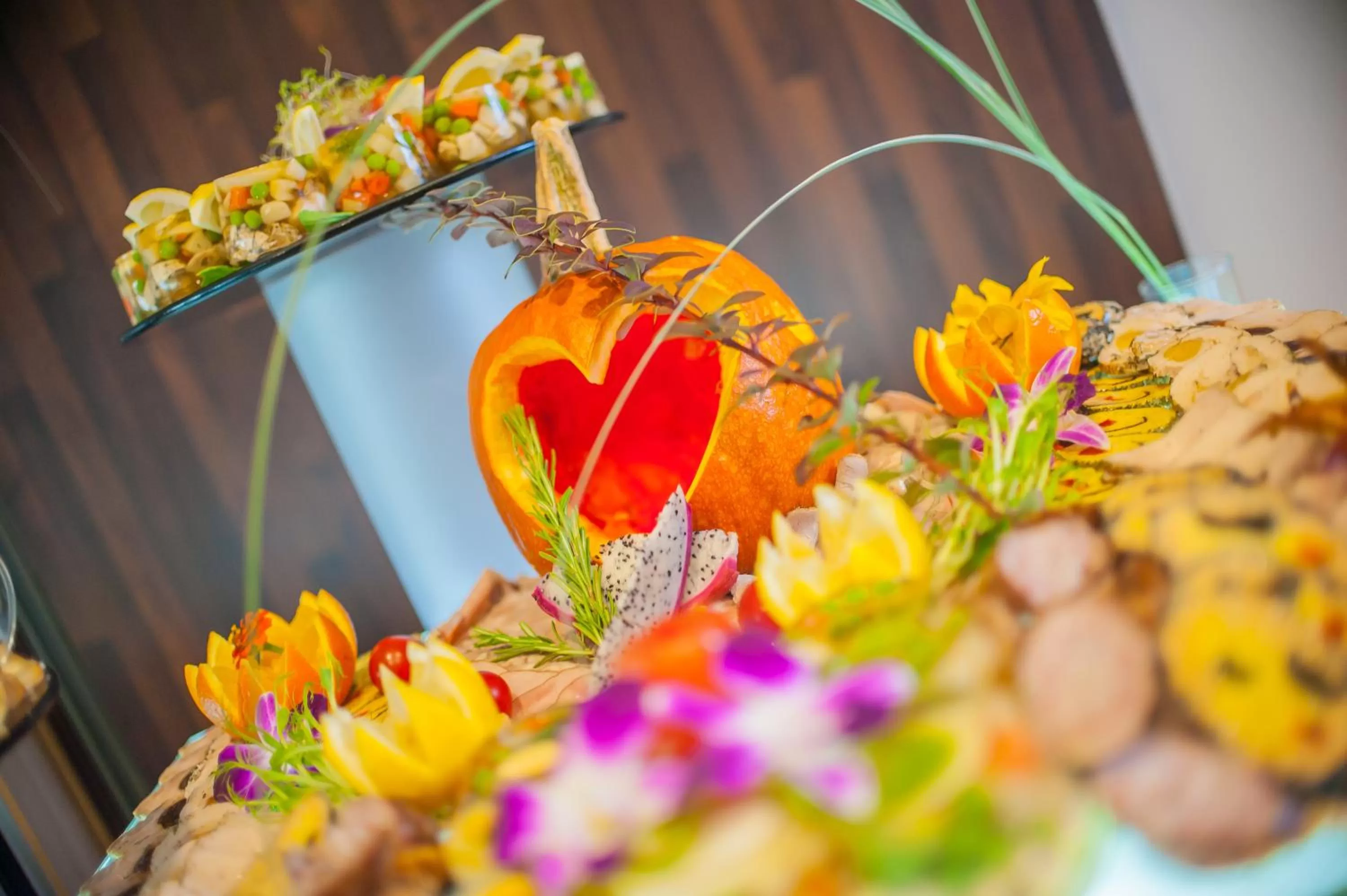 Restaurant/places to eat in Premier Kraków Hotel