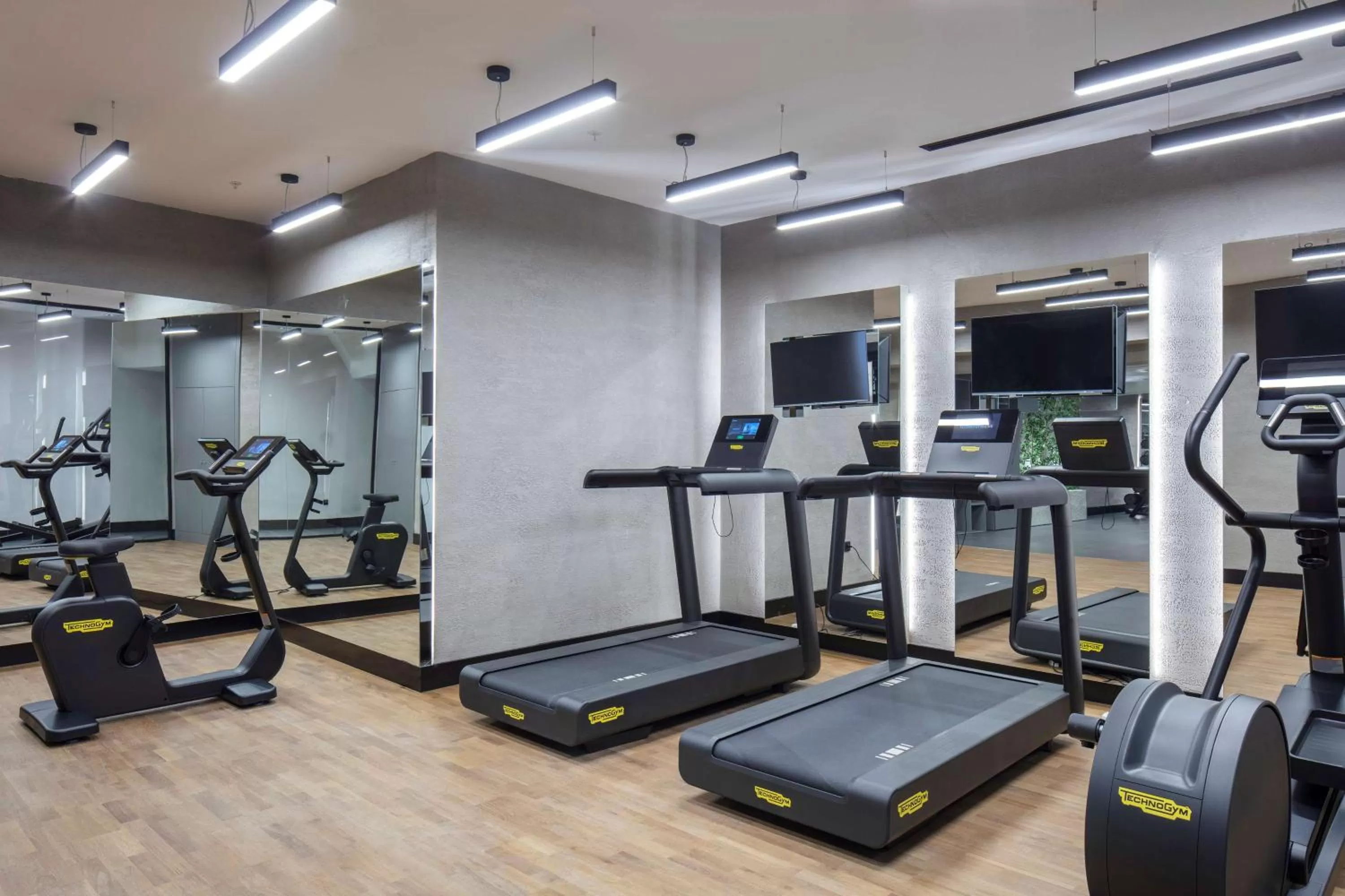 Fitness centre/facilities in Radisson Hotel Izmir Aliaga