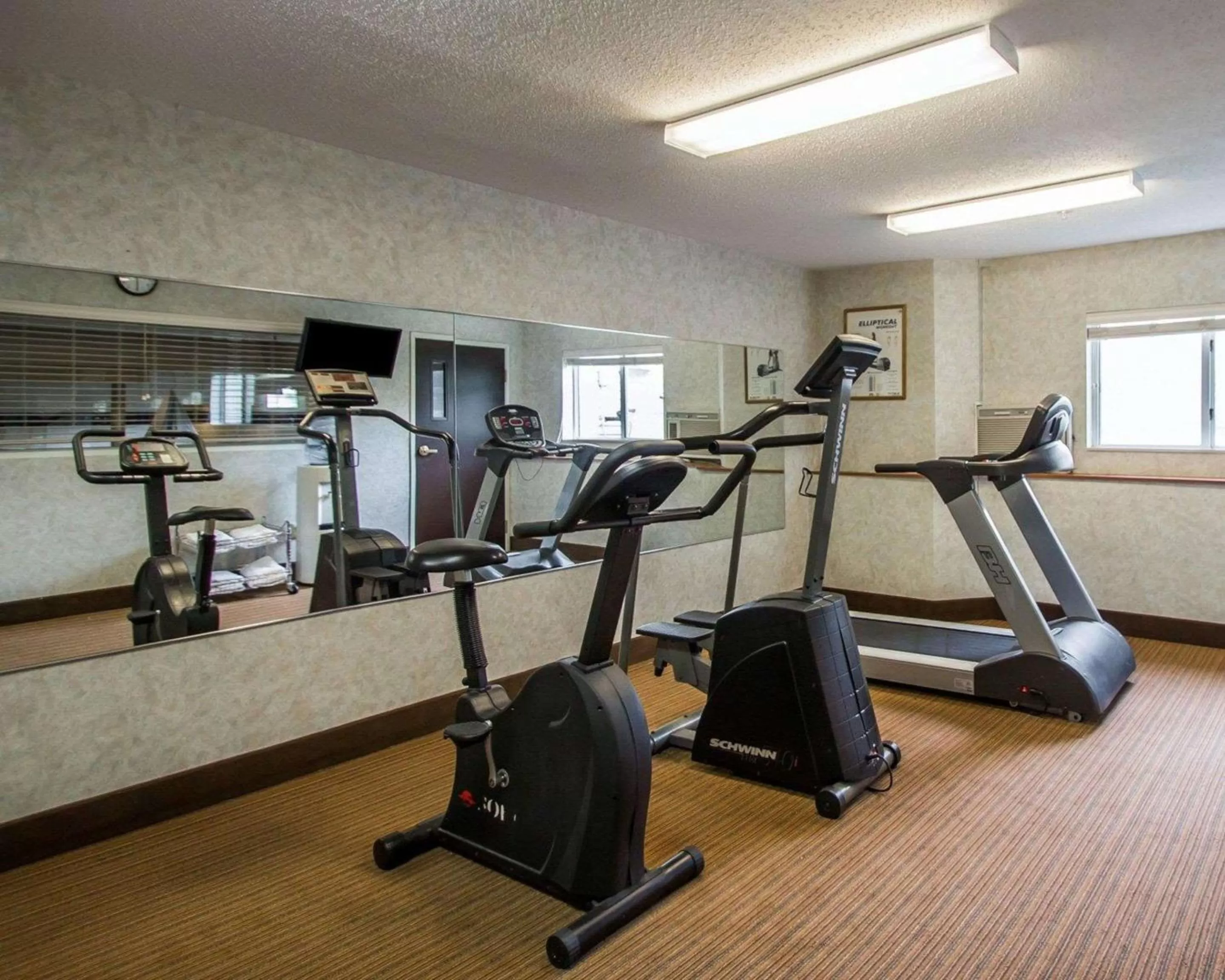 Fitness centre/facilities in Sleep Inn & Suites Niantic North