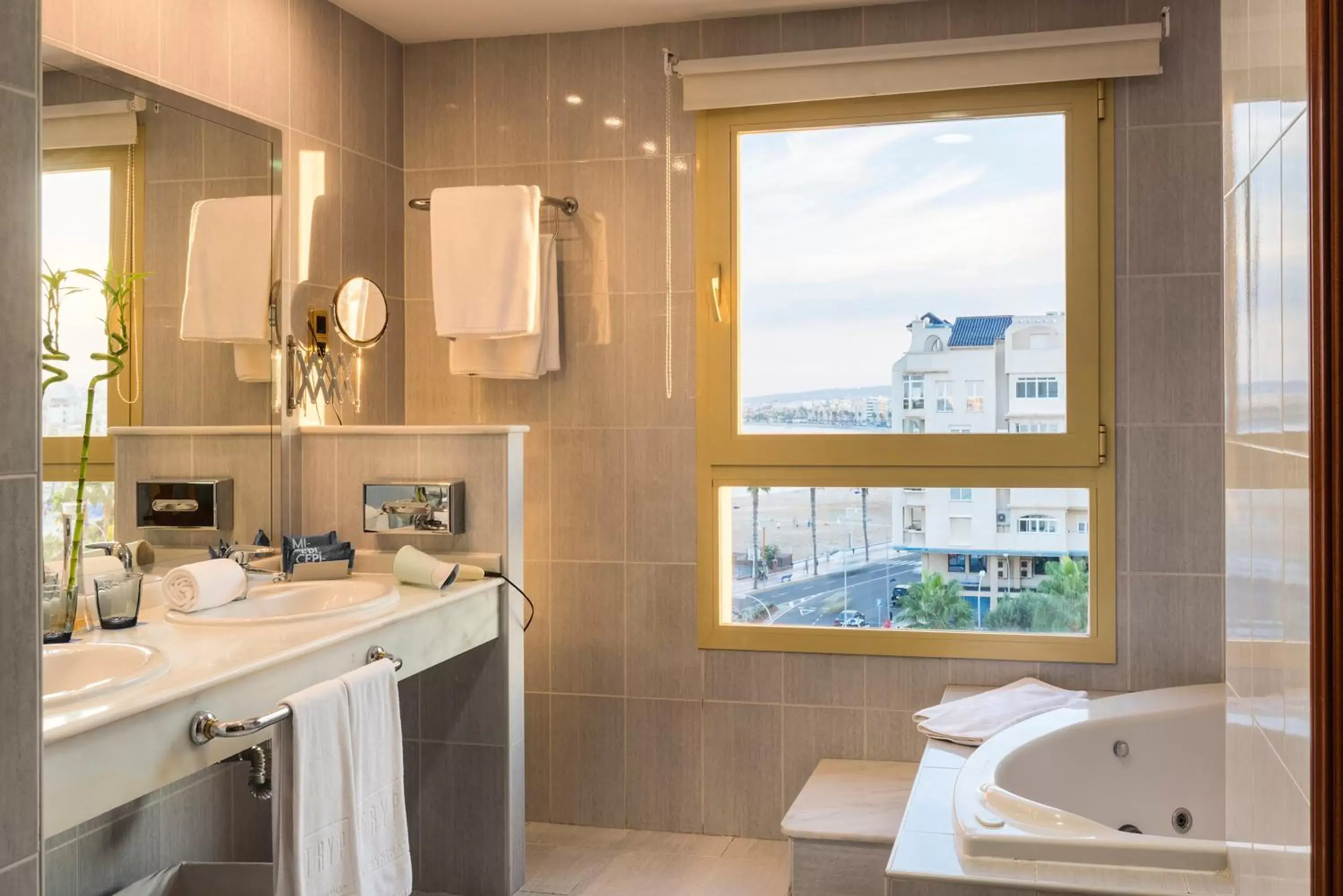 Bathroom in Hotel Melilla Puerto, Affiliated by Meliá