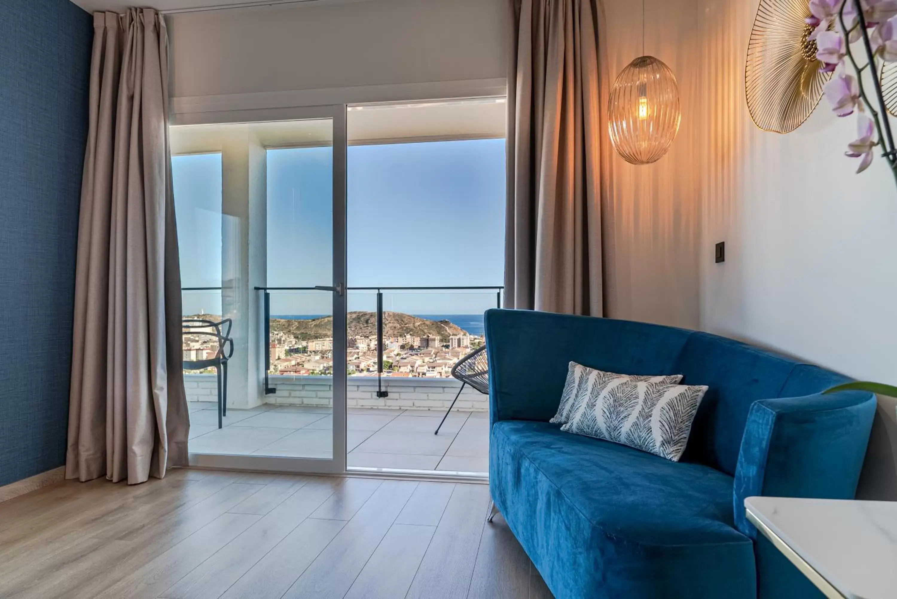 Balcony/Terrace, Seating Area in Ramada Resort by Wyndham Puerto de Mazarron