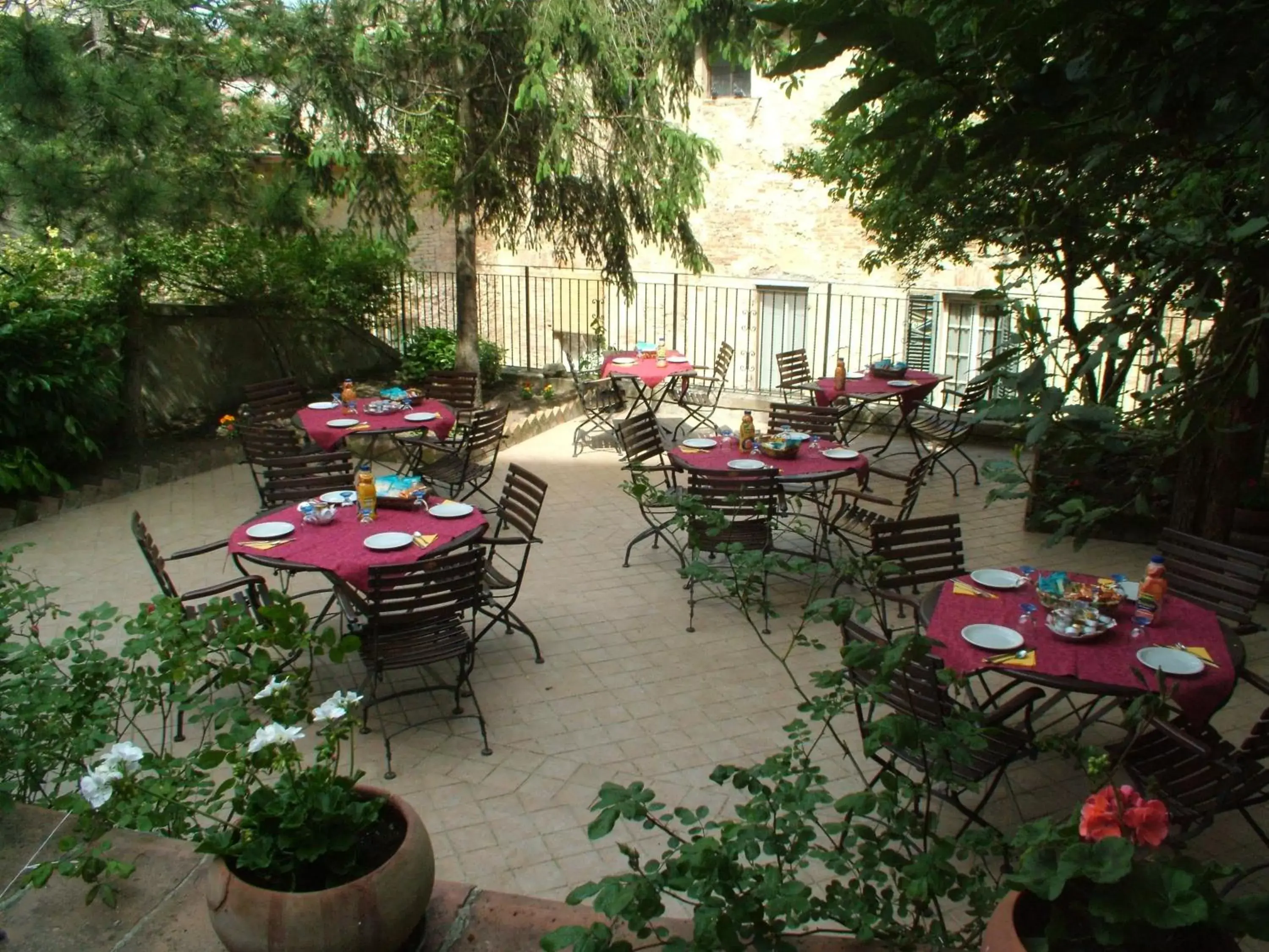 Balcony/Terrace, Restaurant/Places to Eat in La Terrazza Di Montepulciano