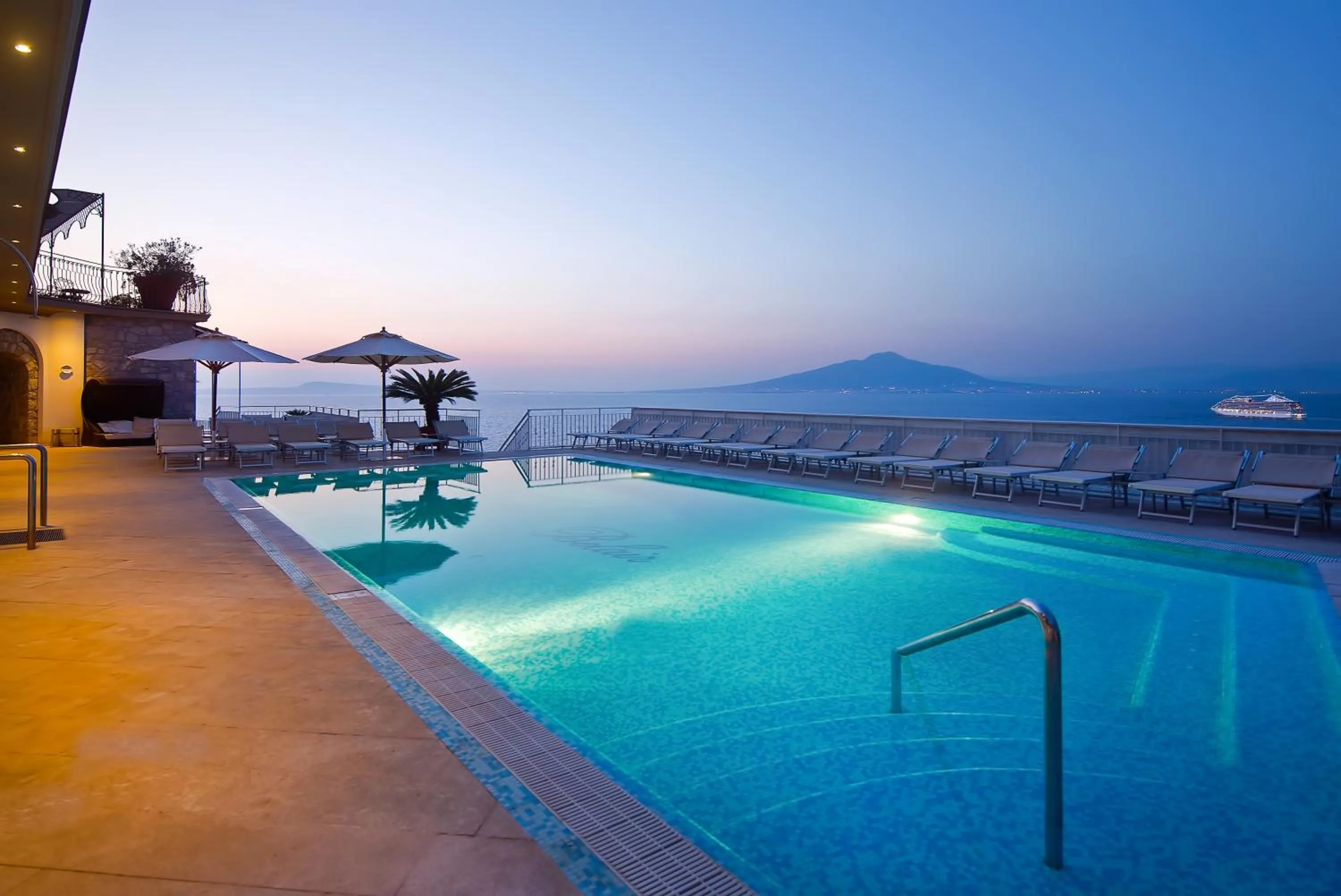 View (from property/room) in Hotel Belair