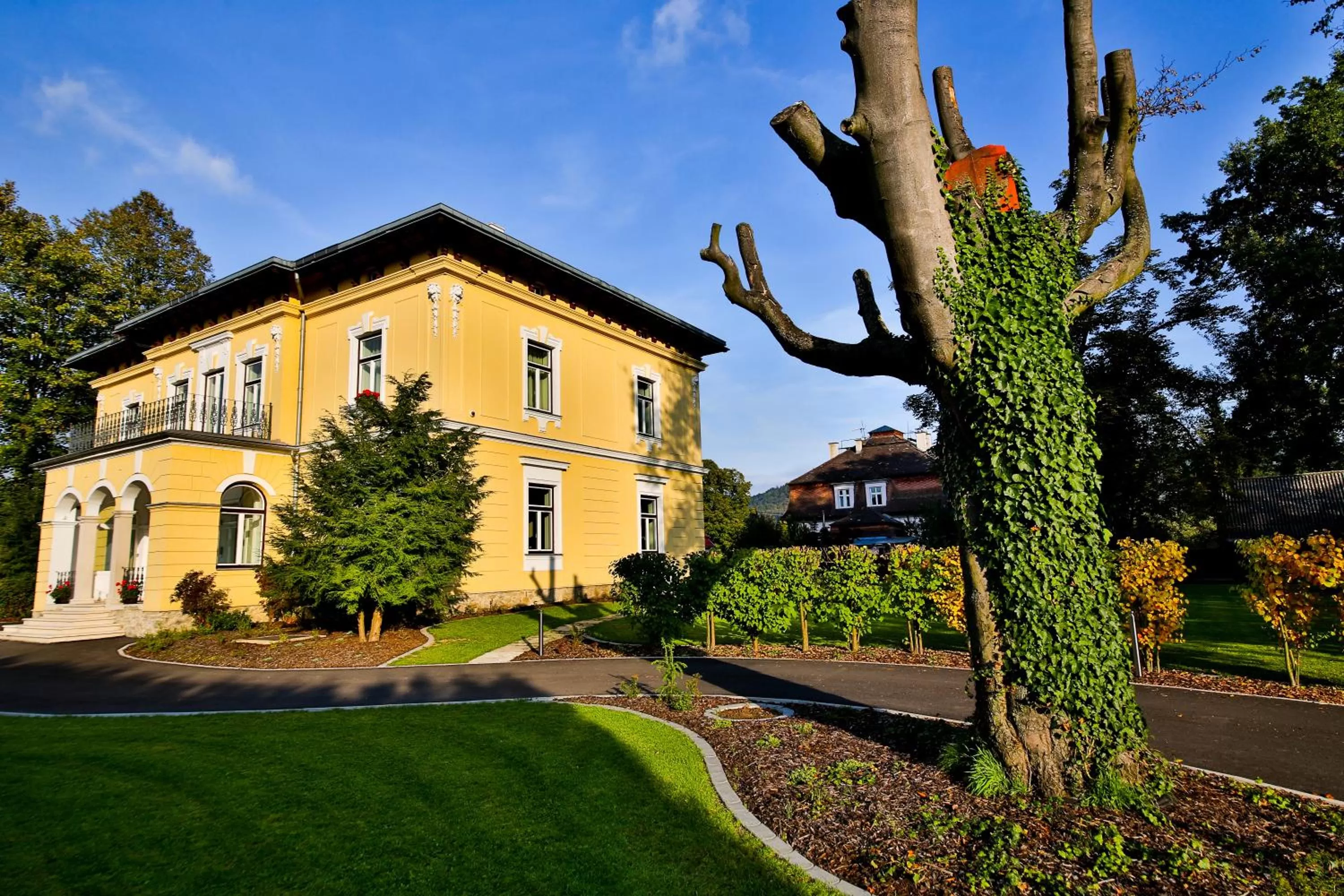 Day in Villa Aurelie