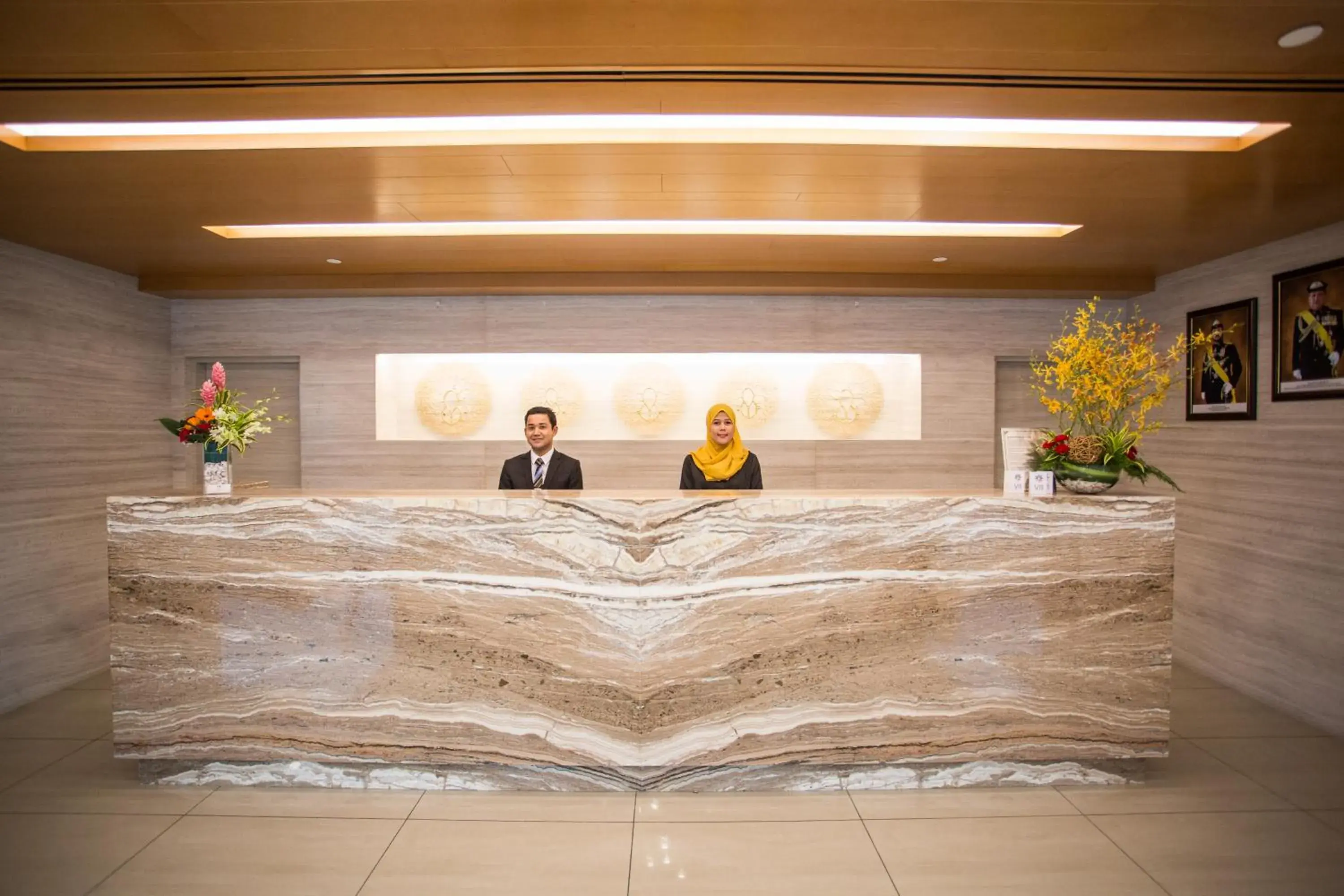 Lobby or reception in V8 Hotel Johor Bahru Lobby or reception in V8 Hotel Johor Bahru