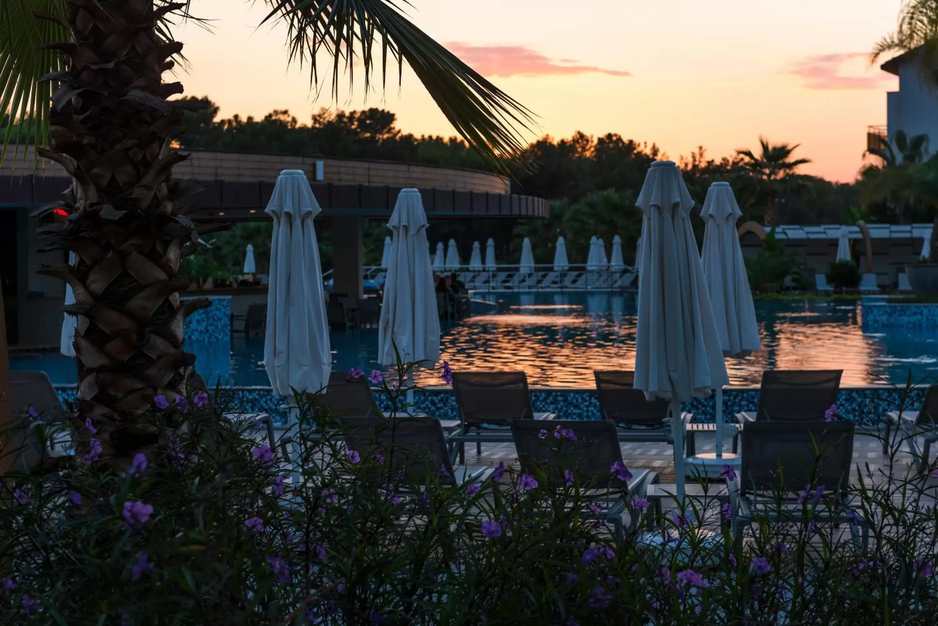 Sunrise in Akra Fethiye Tui Blue Sensatori - Ultra All Inclusive