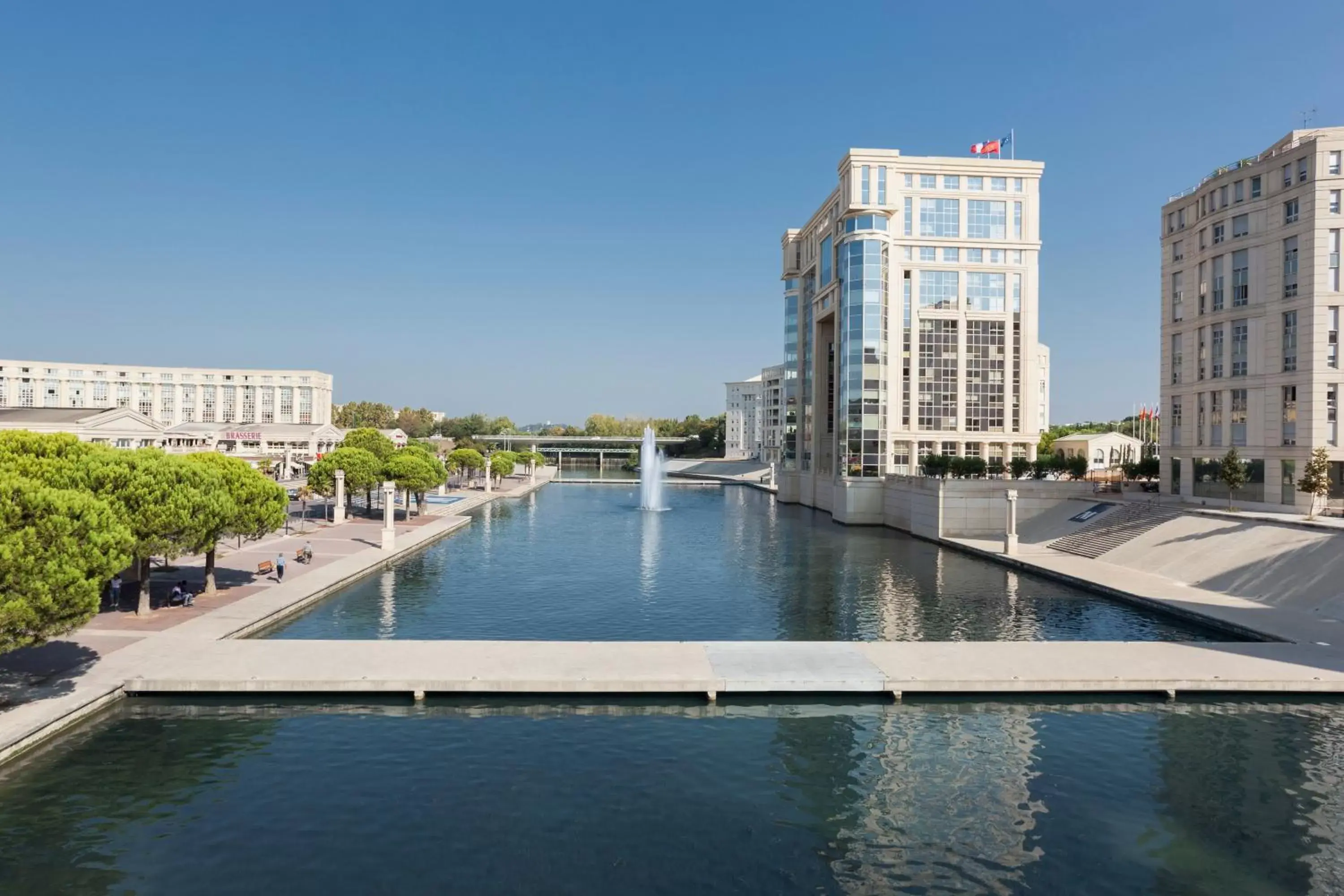 Nearby landmark in Novotel Suites Montpellier Antigone