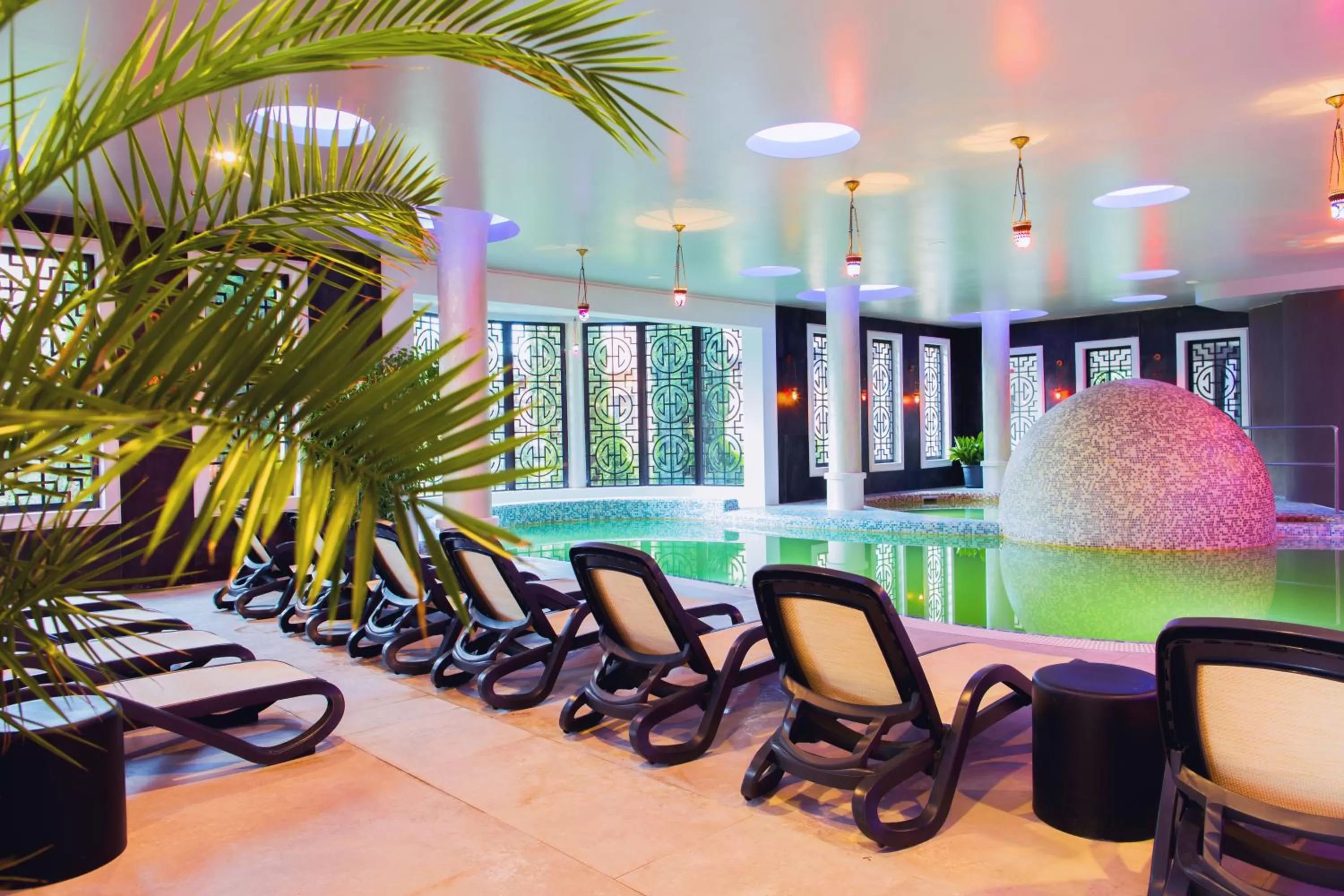 Hot Spring Bath in Caramell Premium Resort