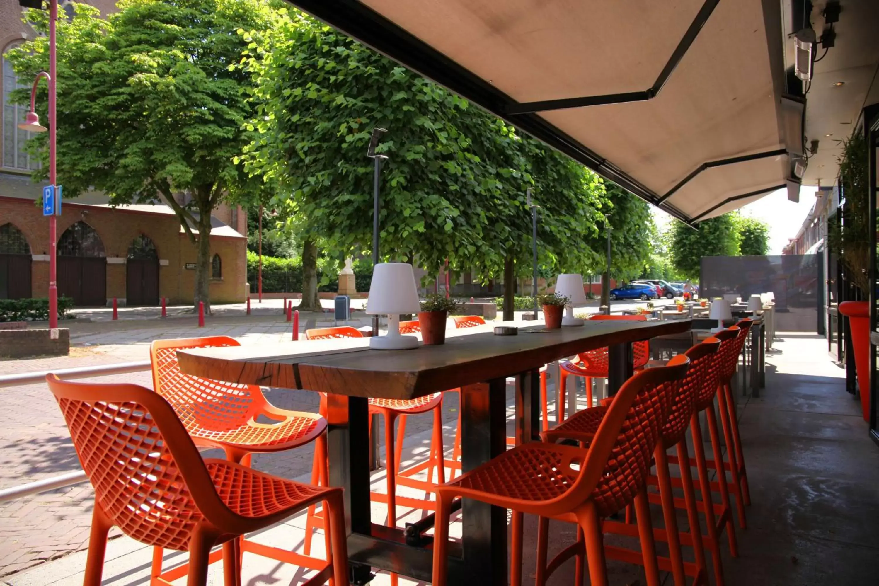 Property building in Fletcher Hotel-Restaurant de Korenbeurs Property building in Fletcher Hotel-Restaurant de Korenbeurs