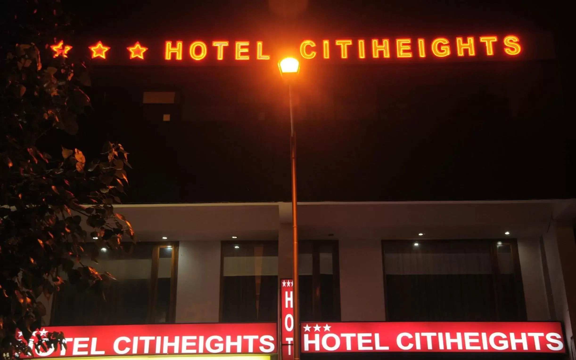 Property Building in Hotel Citi Heights