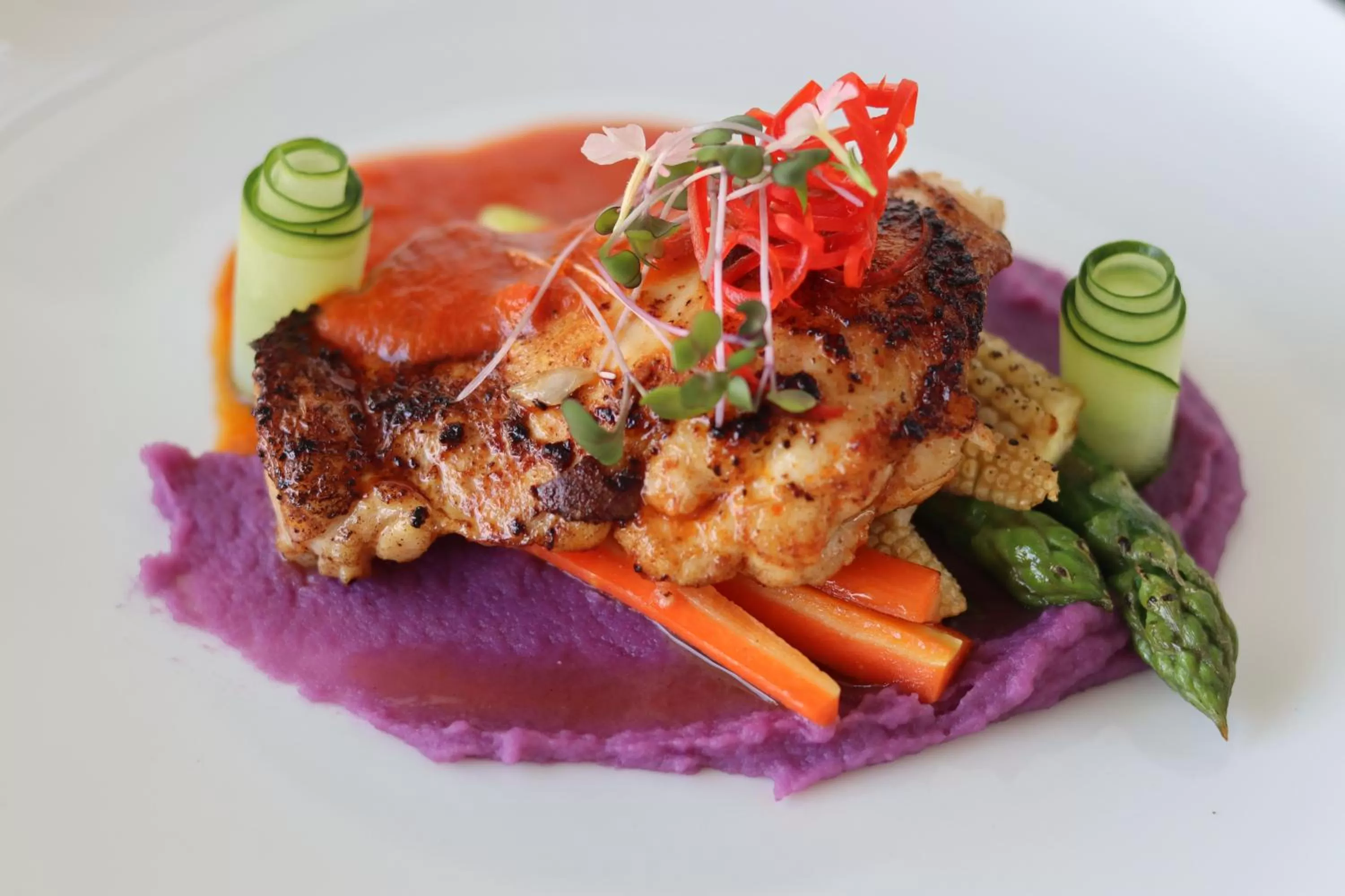 Food in The Valerian Villa Ubud