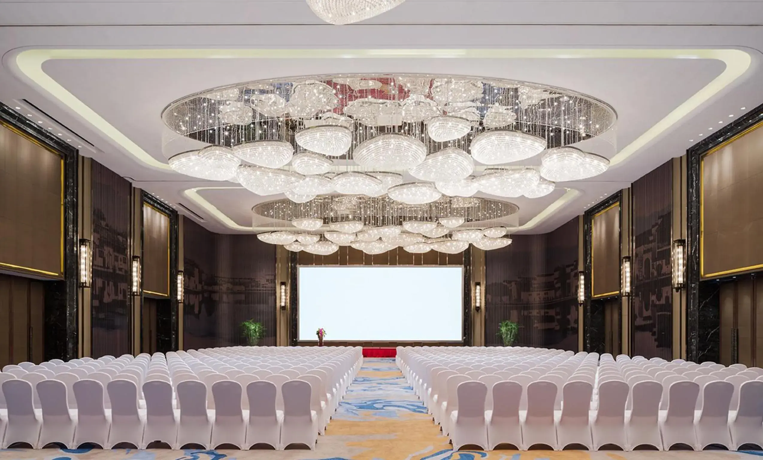 Banquet/Function facilities, Banquet Facilities in Wanda Realm Hotel Wuhu