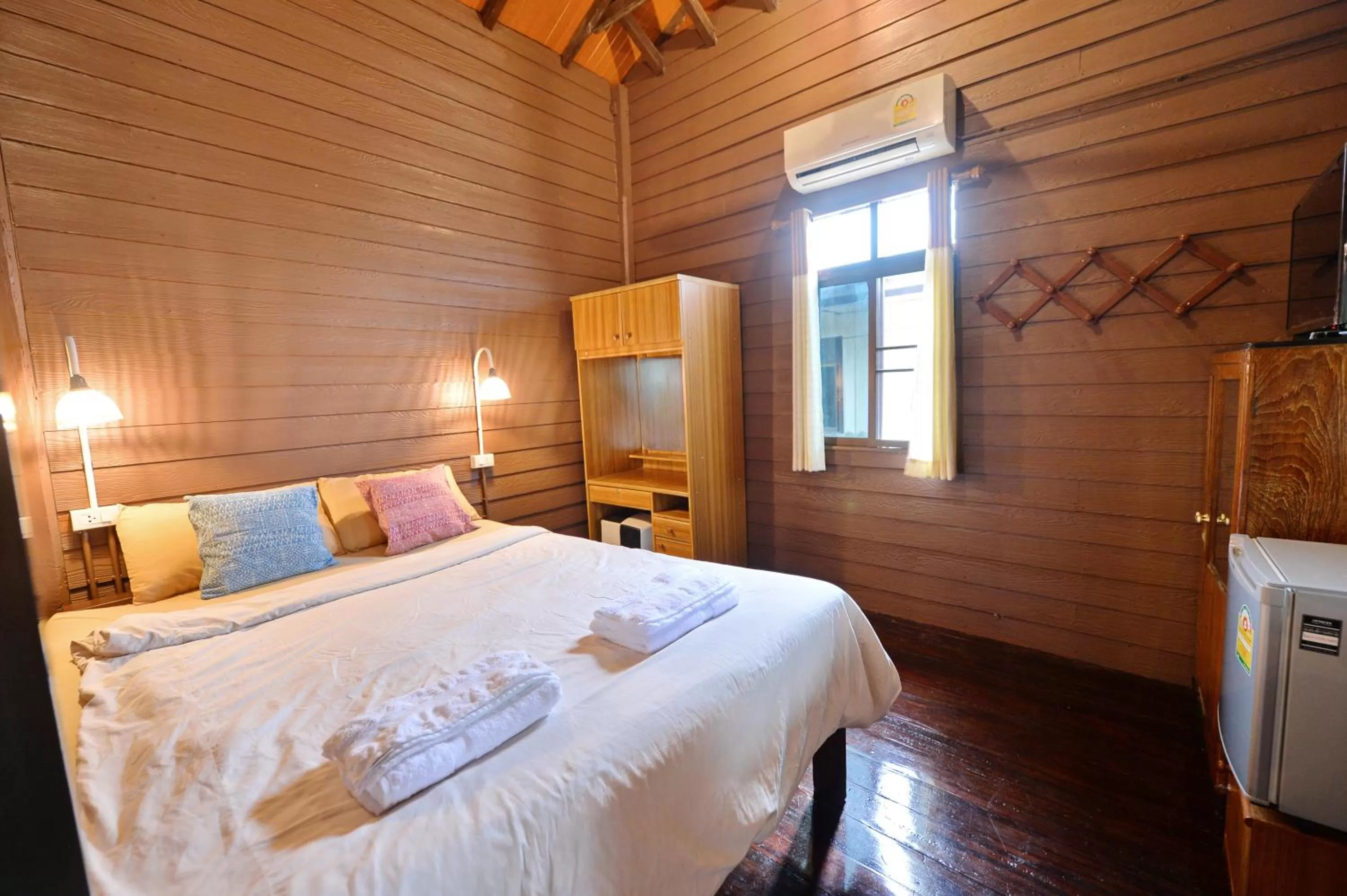 Double Room with Private External Bathroom in Huan Kawin Est.58 Lanna Home & Collection