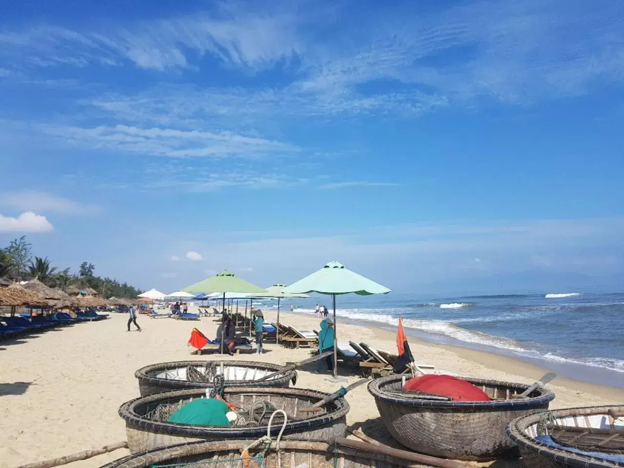 Beach in Santa Sea Villa