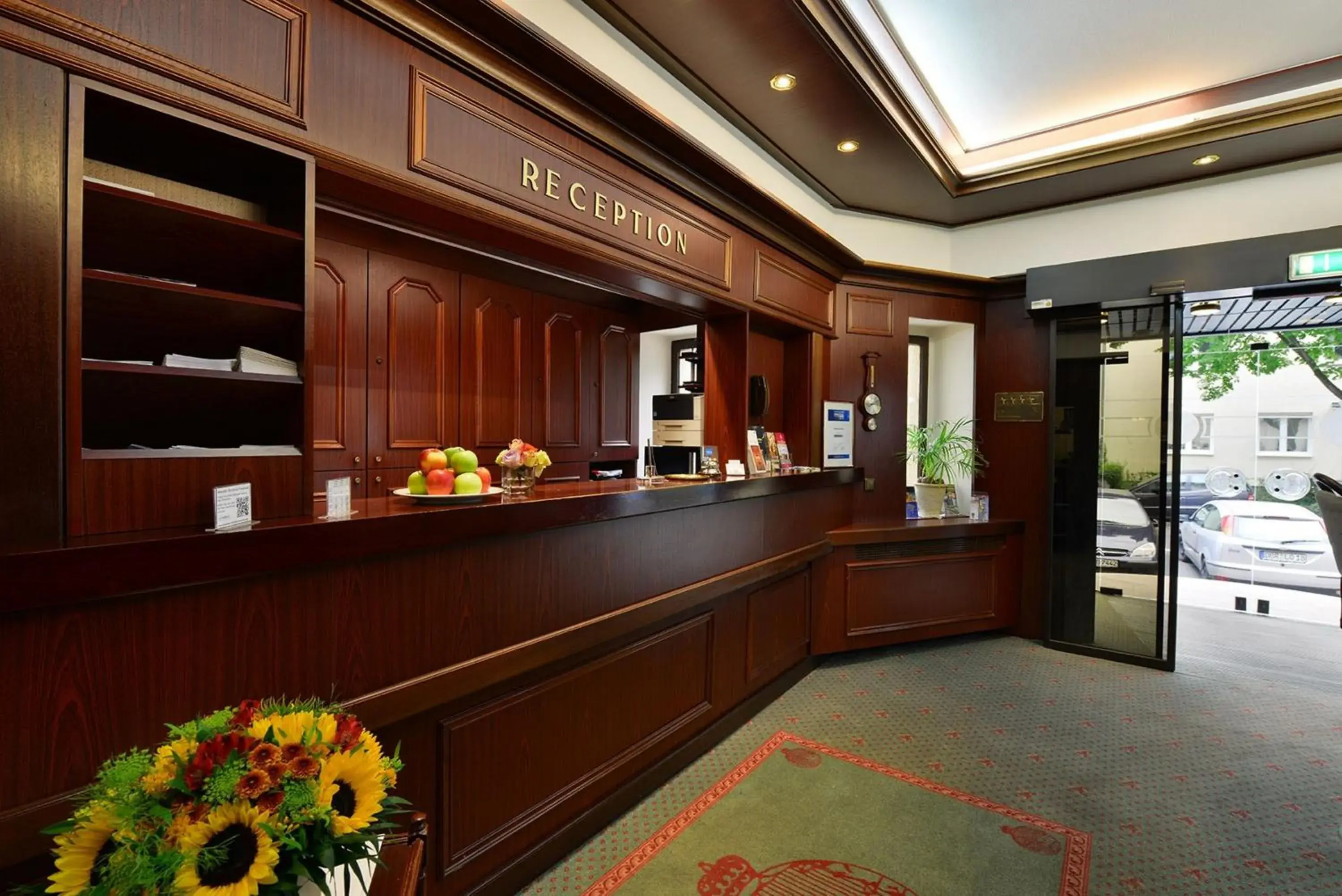 Lobby or reception in Hotel Imperial Lobby or reception in Hotel Imperial