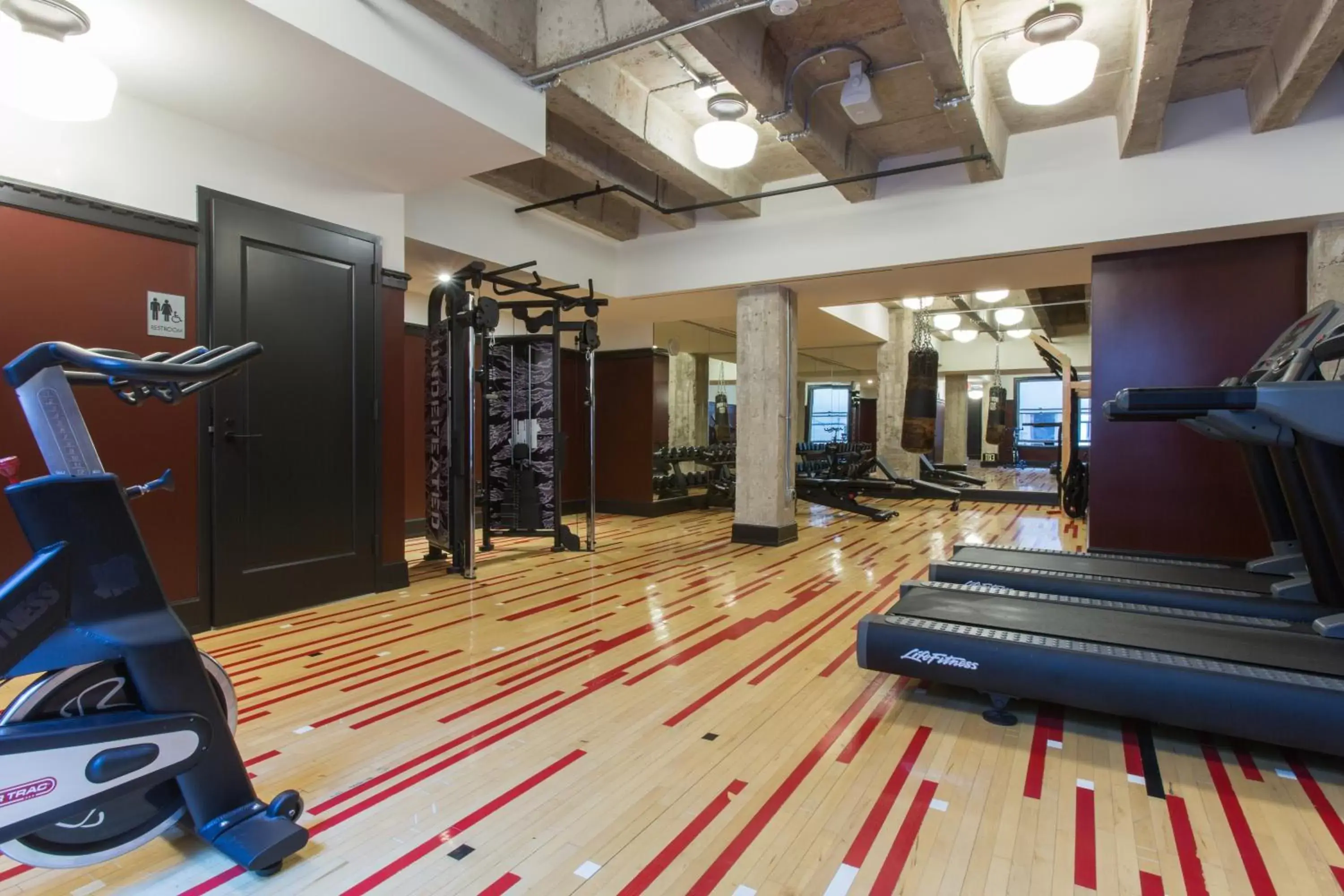 Activities, Fitness Center/Facilities in Ace Hotel Downtown Los Angeles