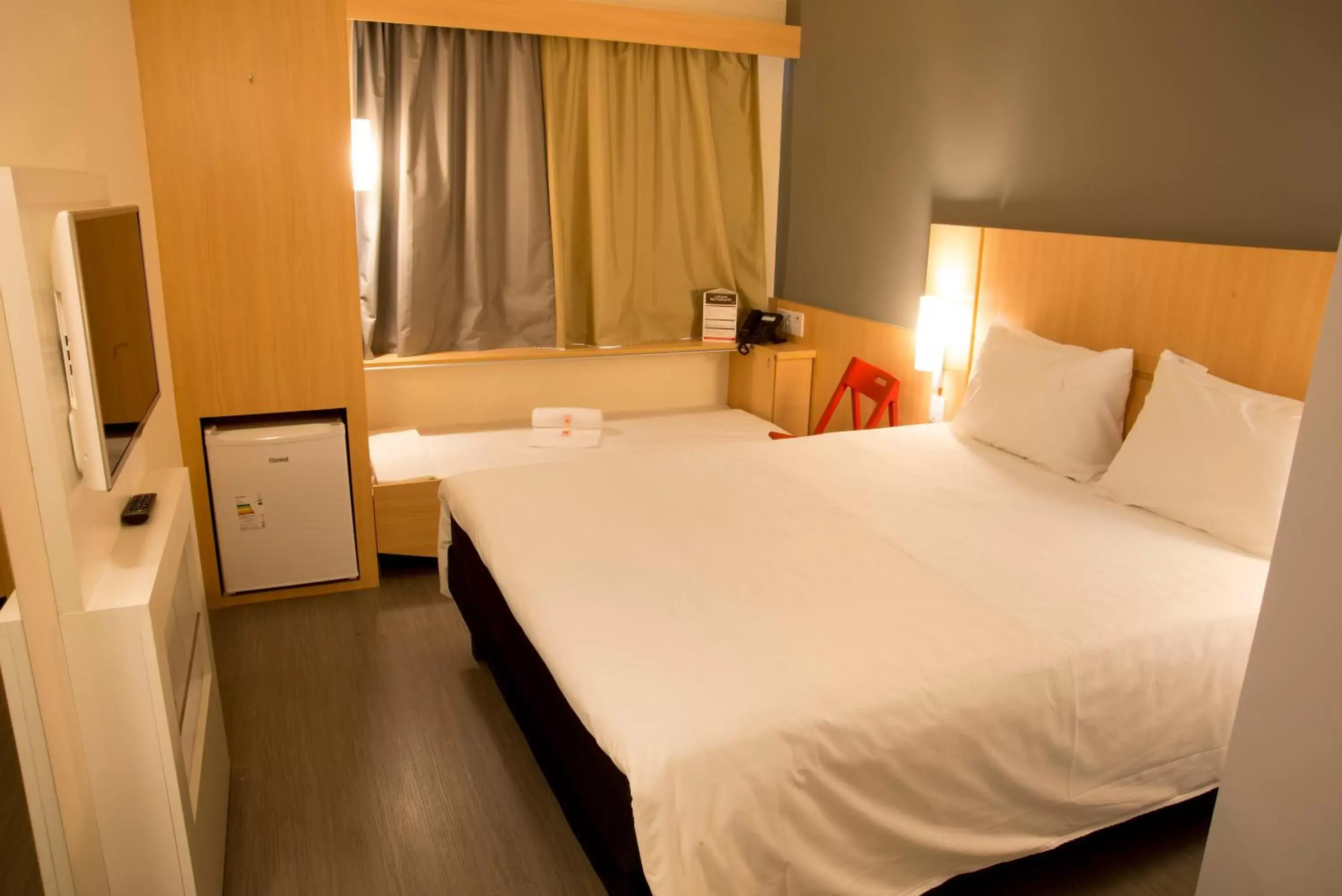 Bed in ibis Aracruz