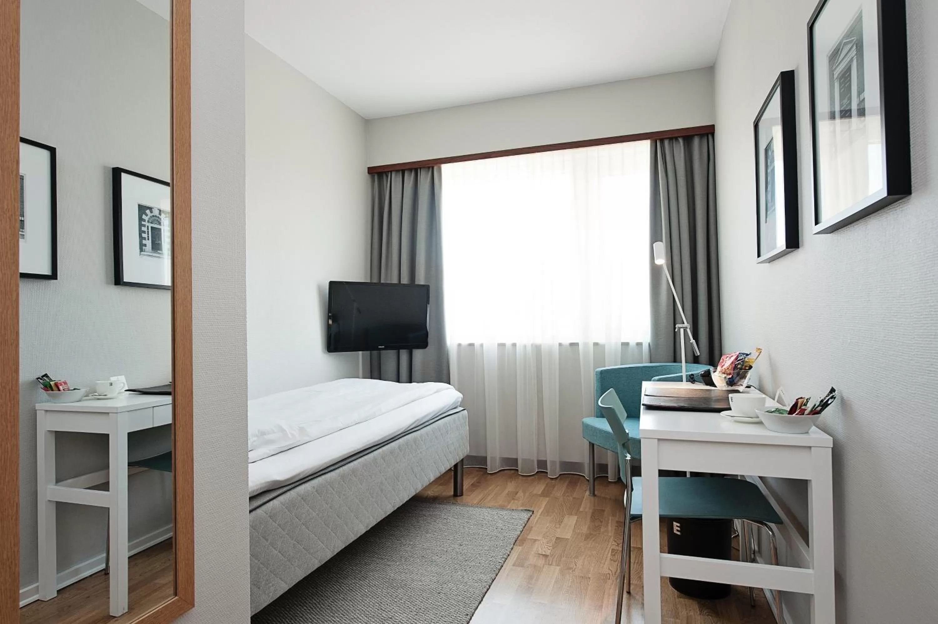 Bedroom, Bed in Elite Stadshotellet Växjö