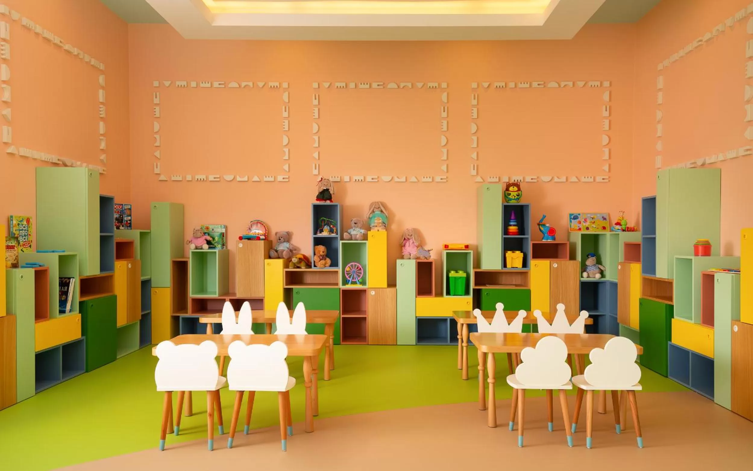 Kids's club in Rixos Water World Aktau - Theme Park Free Access