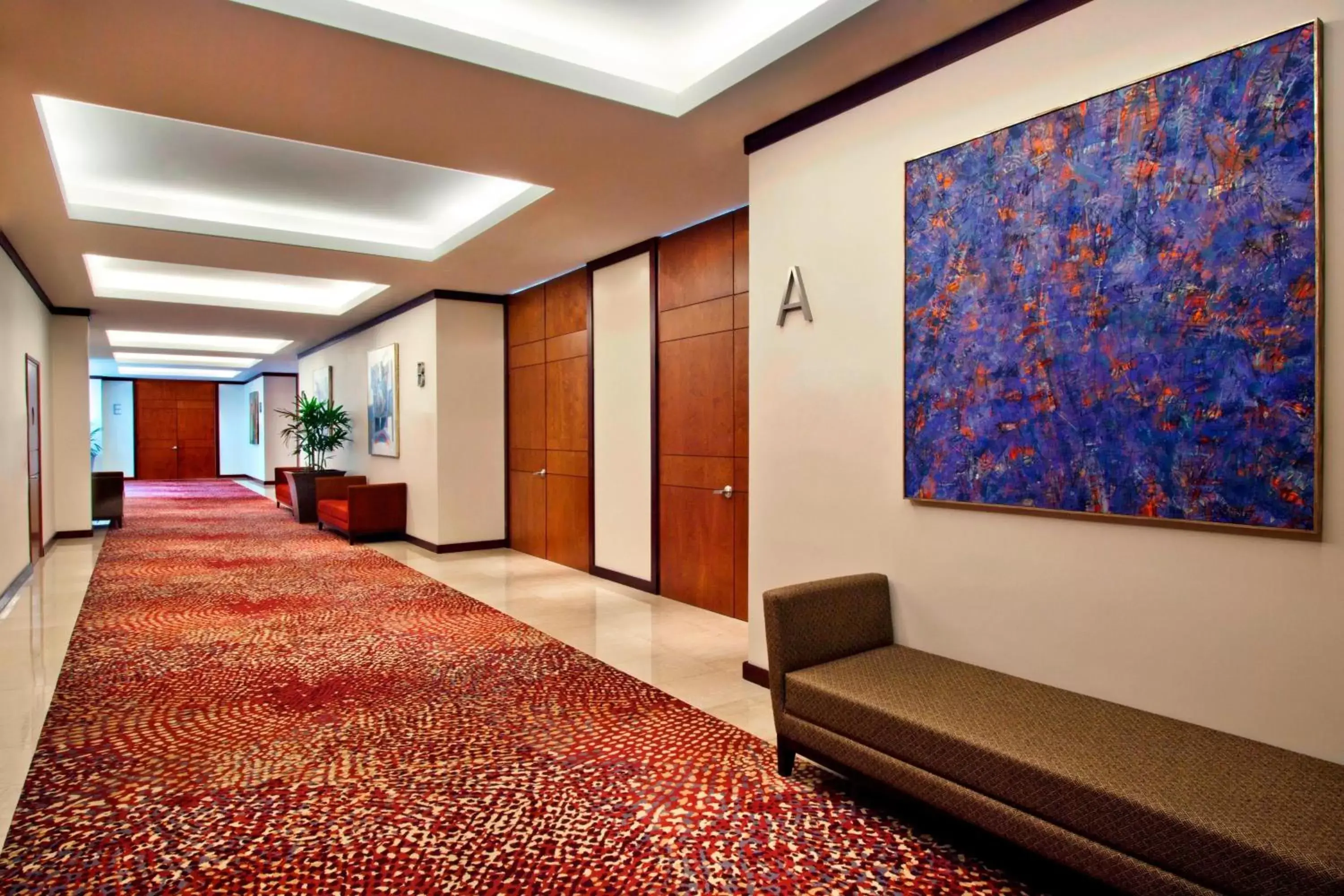 Meeting/conference room, Lobby/Reception in Sheraton Santiago Hotel & Convention Center