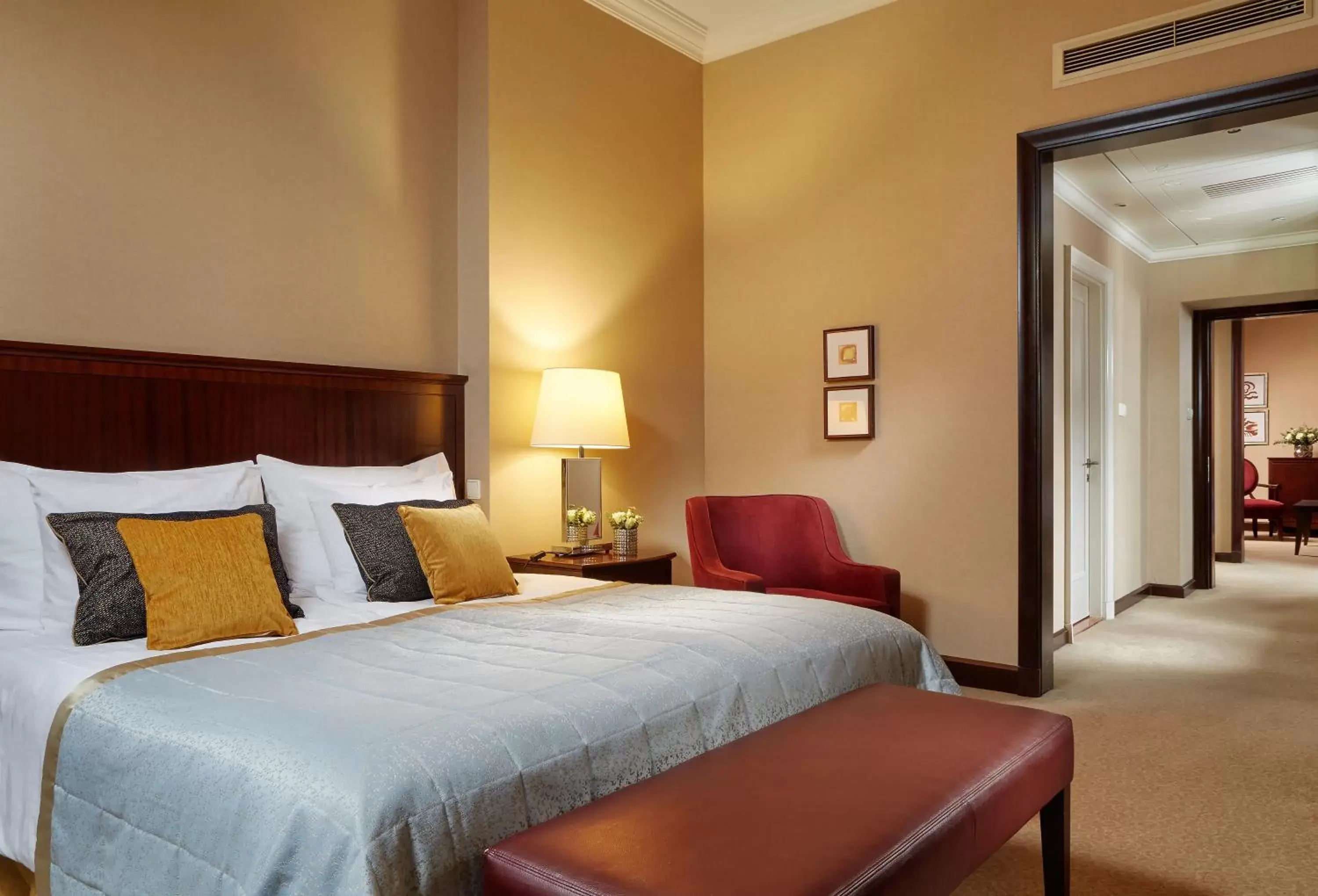 Bed in Corinthia Budapest Bed in Corinthia Budapest