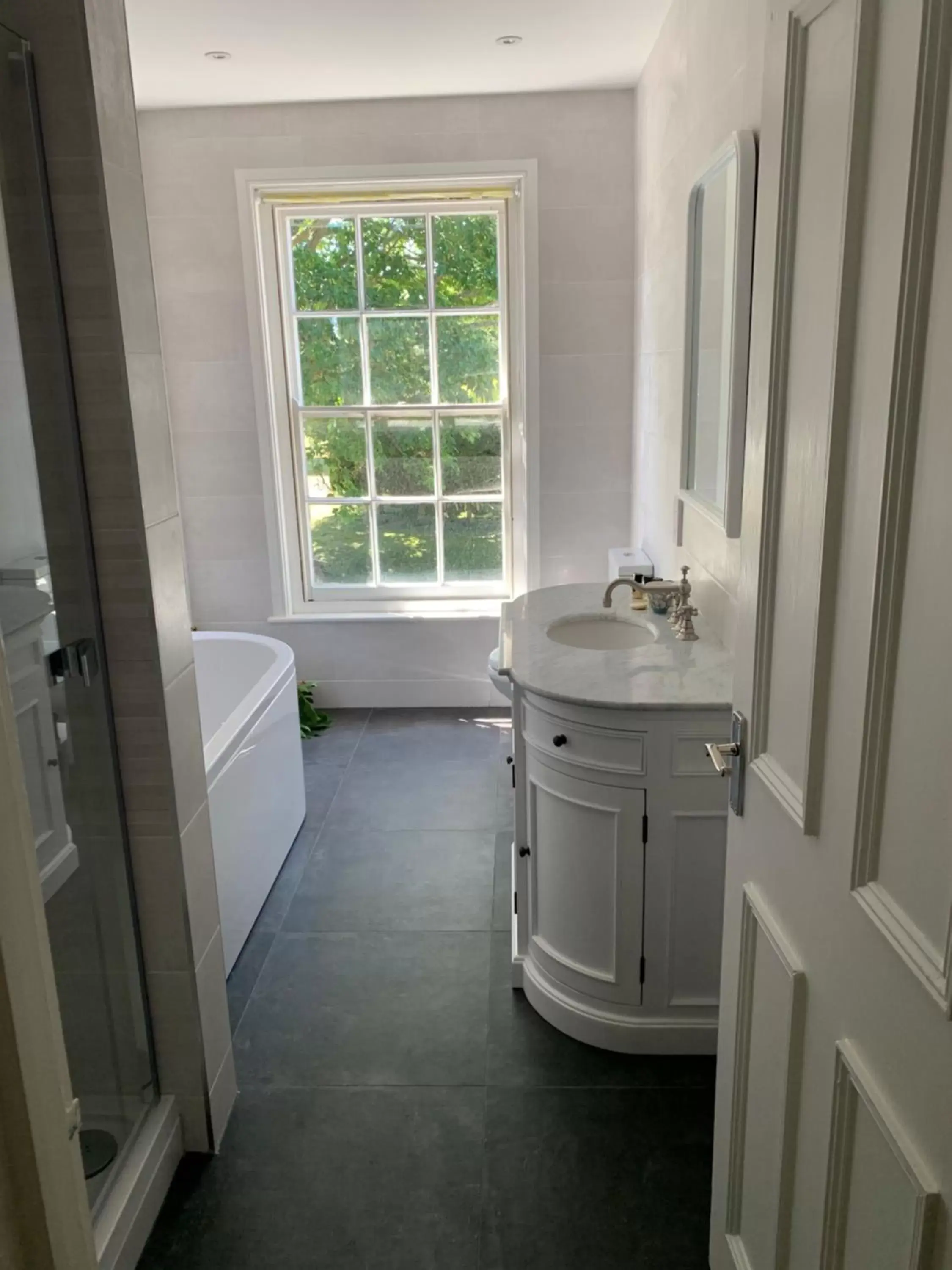 Bathroom in Scarborough Hill Country Inn