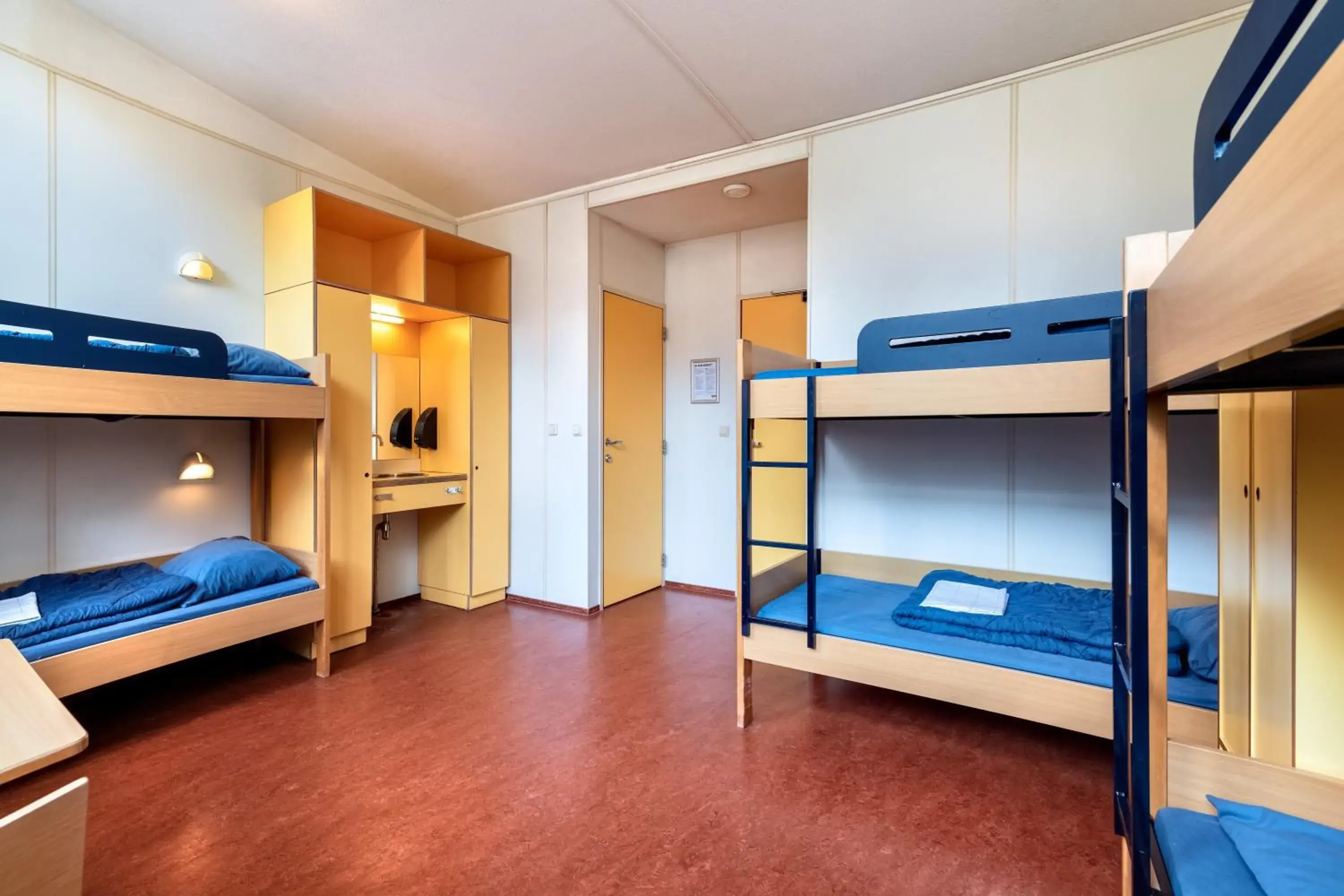 Bedroom, Bunk Bed in Stayokay Apeldoorn