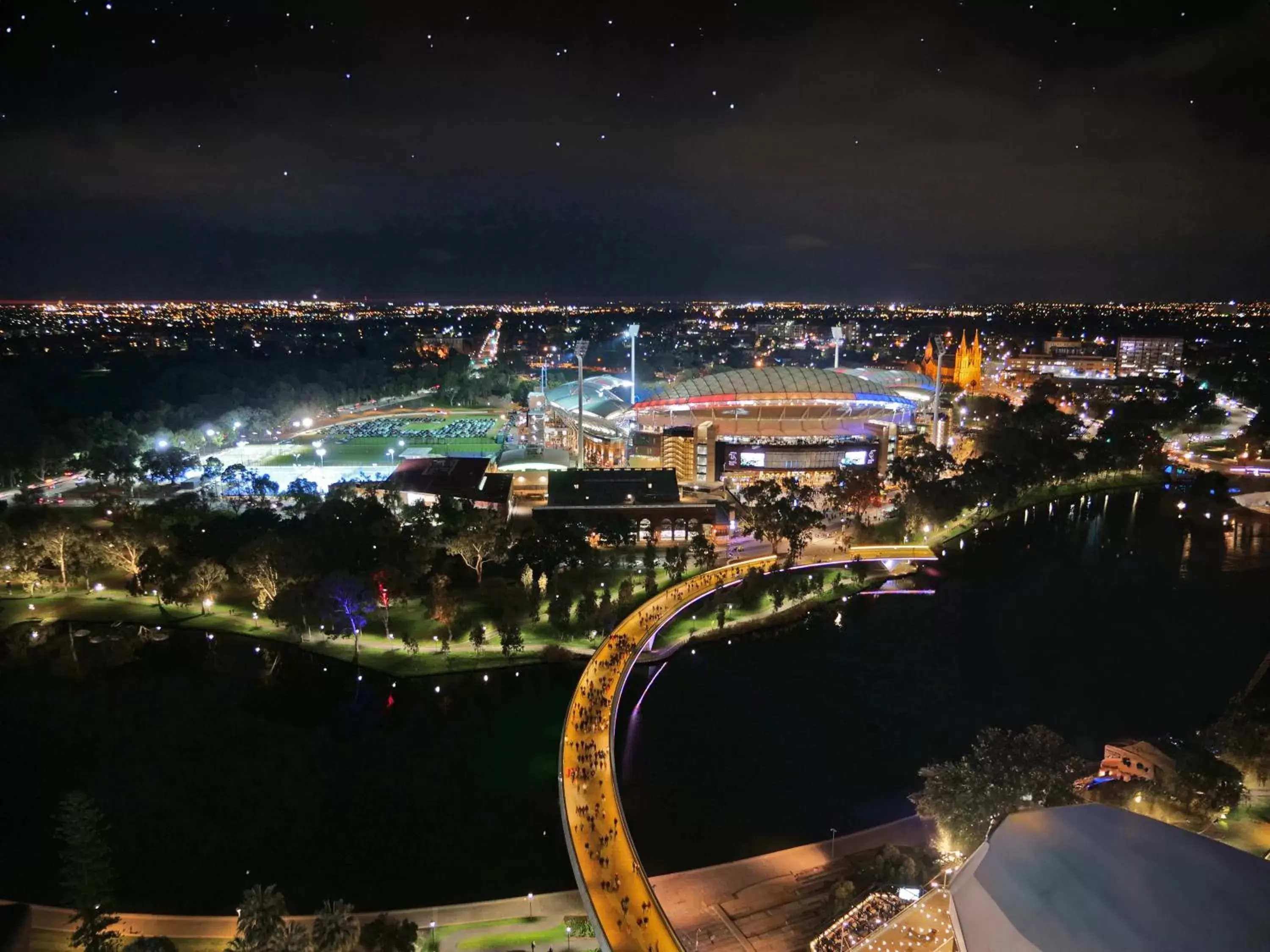 Nearby landmark, Bird's-eye View in InterContinental Adelaide, an IHG Hotel