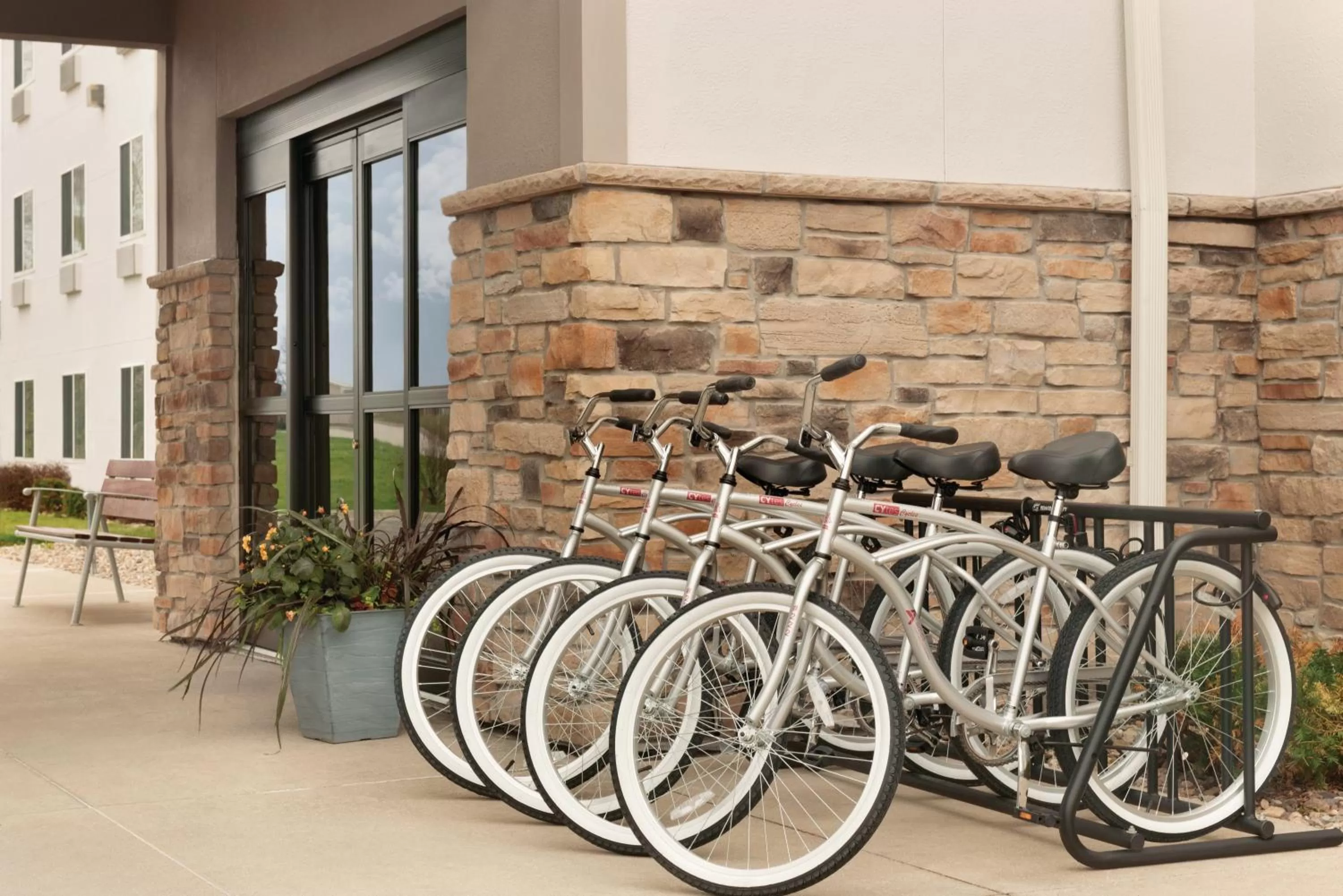 Cycling in Radisson Hotel Ames Conference Center at ISU