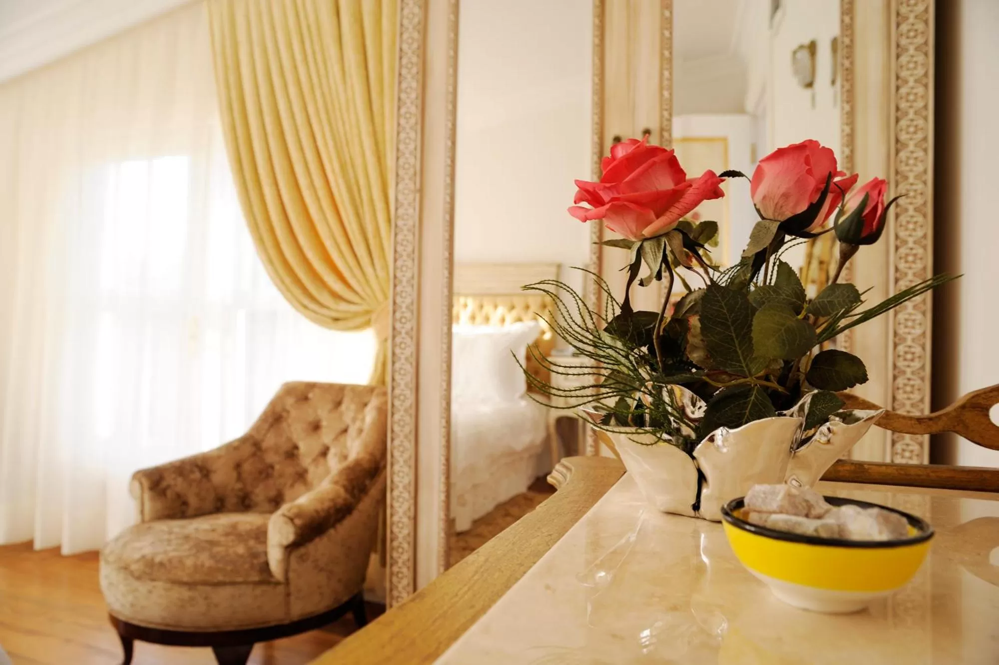 Seating area in Erten Konak