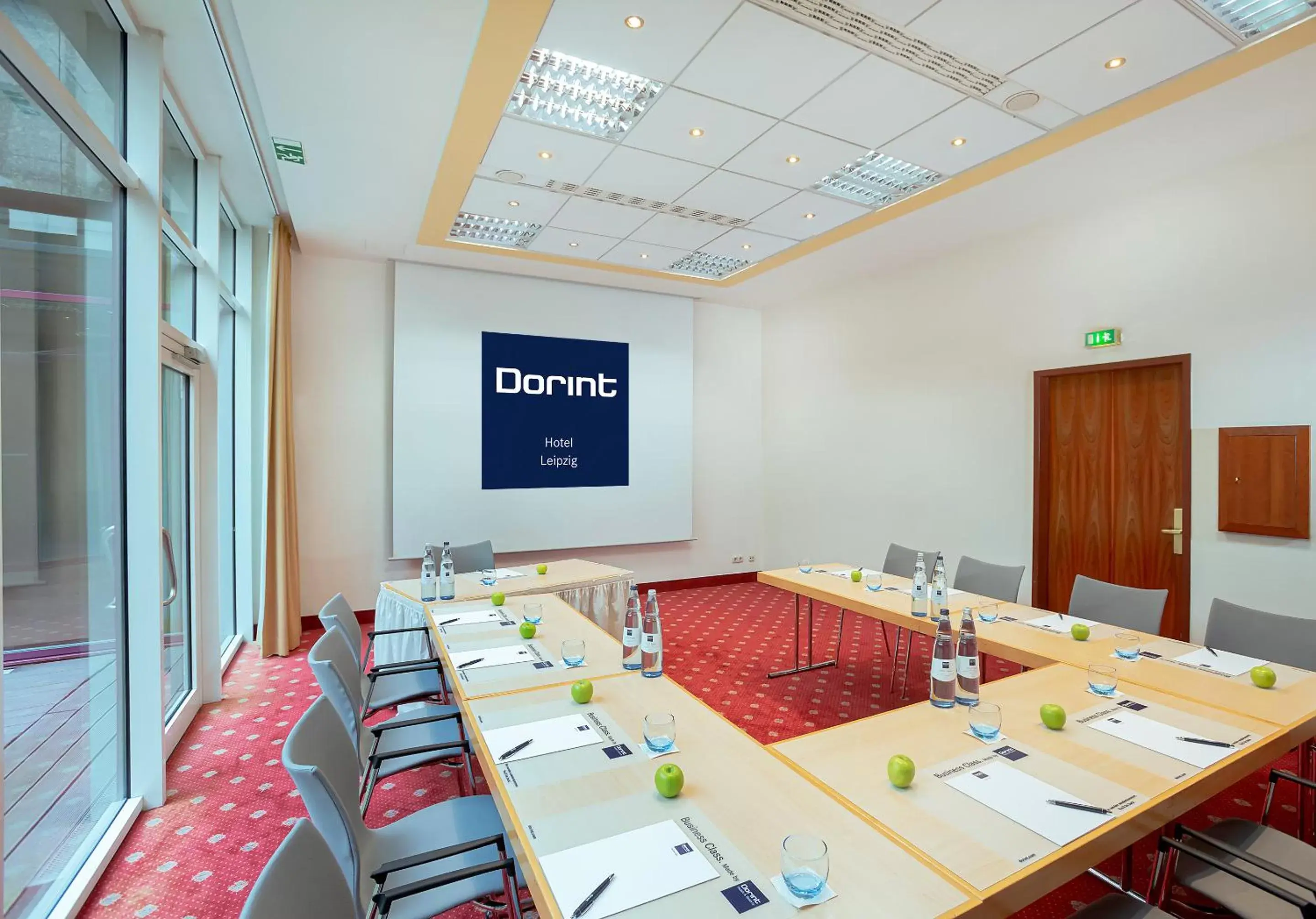 Meeting/conference room in Dorint Hotel Leipzig