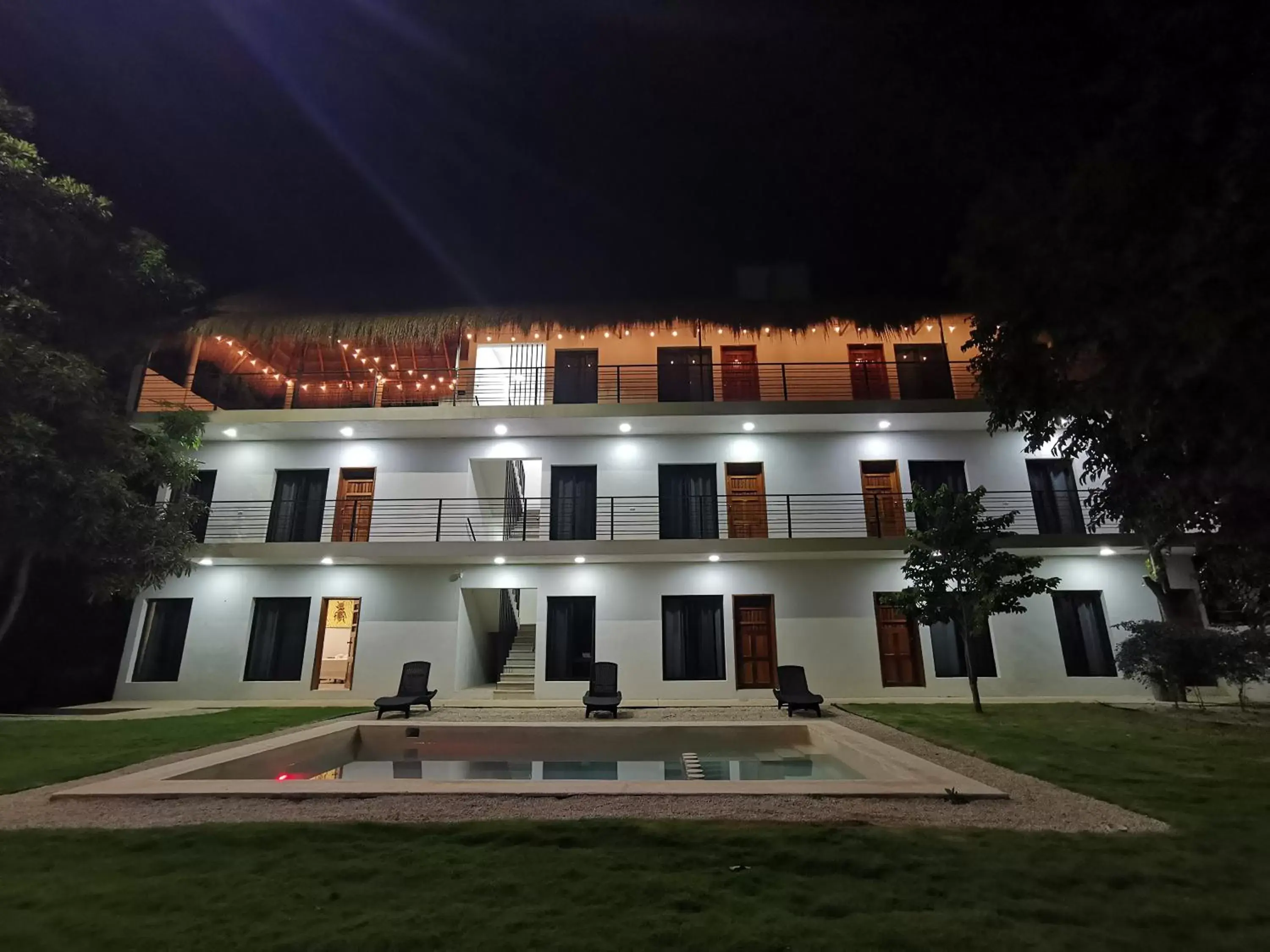 Property building in Hotel Makech Property building in Hotel Makech