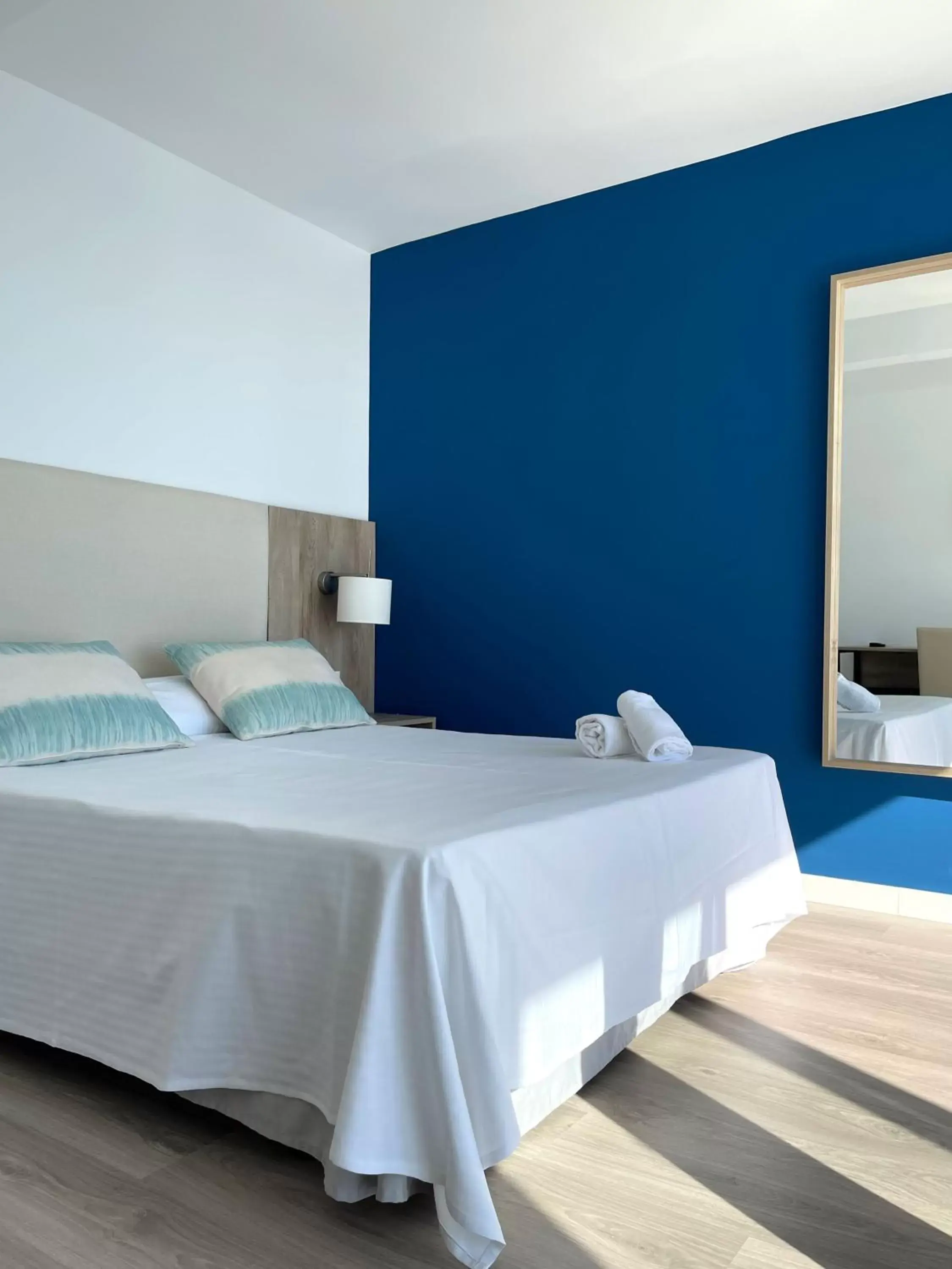 Bed in Hotel Flats Friends Mar Blau