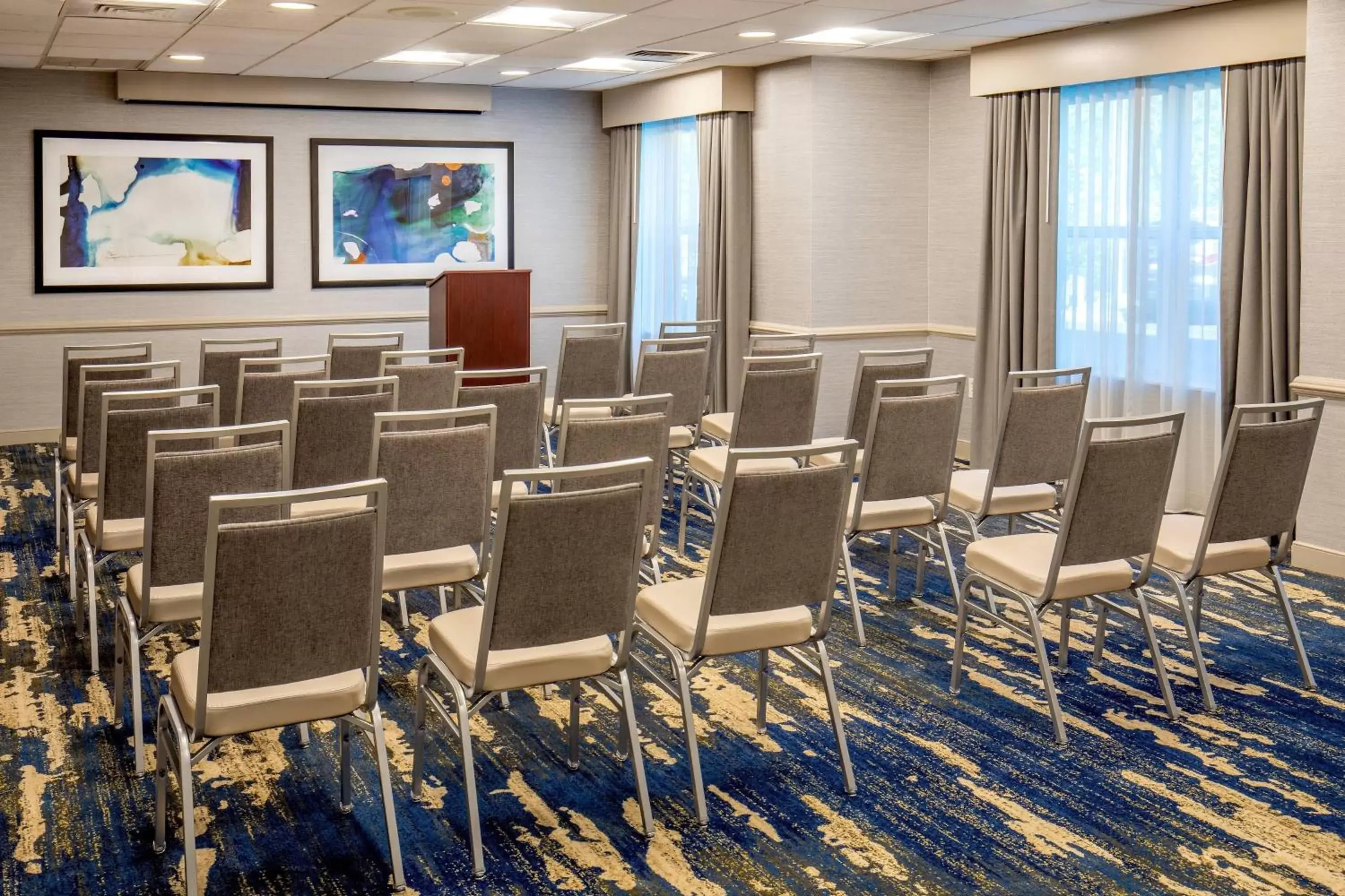 Meeting/conference room in Residence Inn by Marriott Boston Woburn